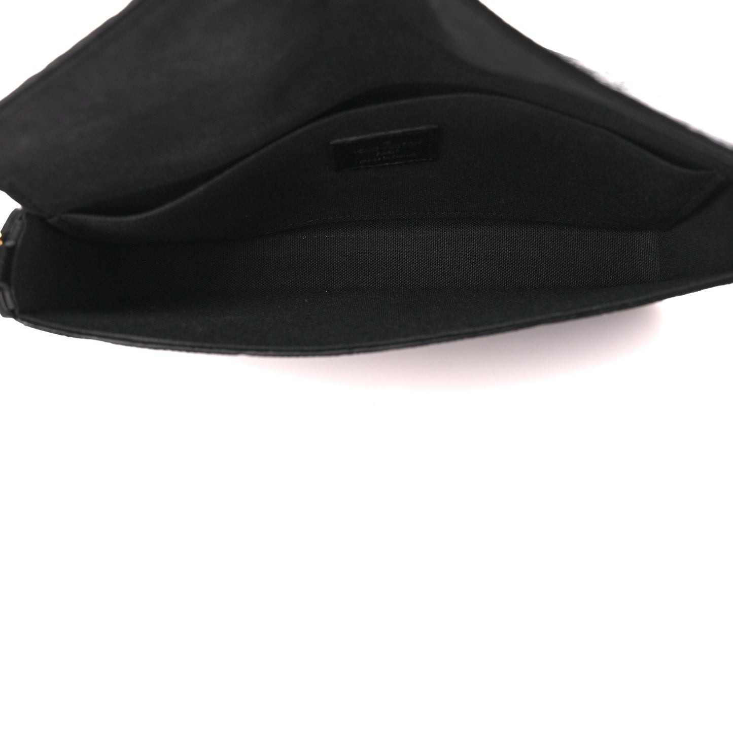 Empreinte Pochette Felicie Chain Wallet Black