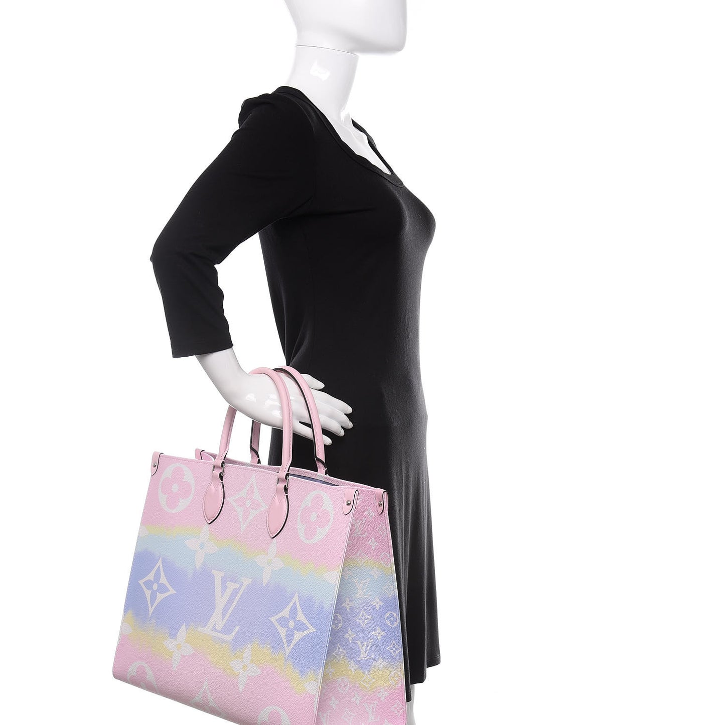Monogram Escale Onthego GM Pastel