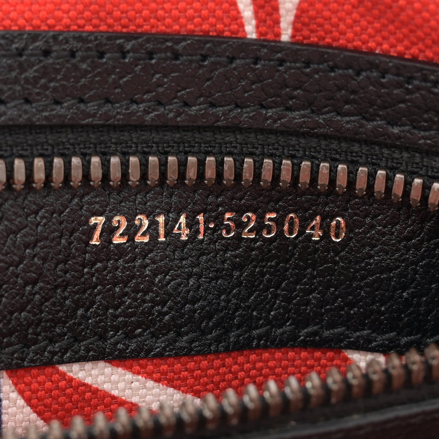 Gucci X ADIDAS Textured Dollar Calfskin Belt Bag Black 7 of 10