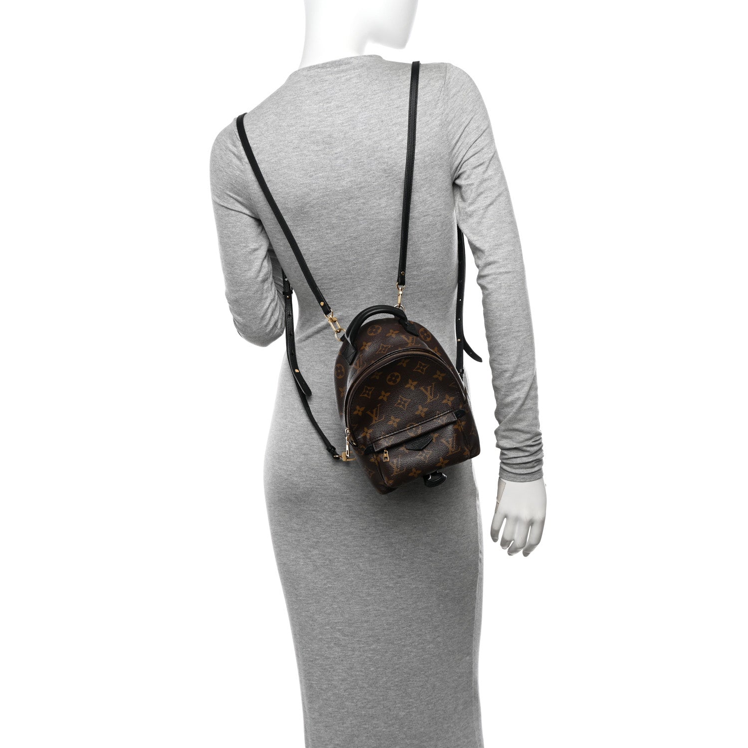 Louis Vuitton Monogram Palm Springs Backpack Mini 2 of 12