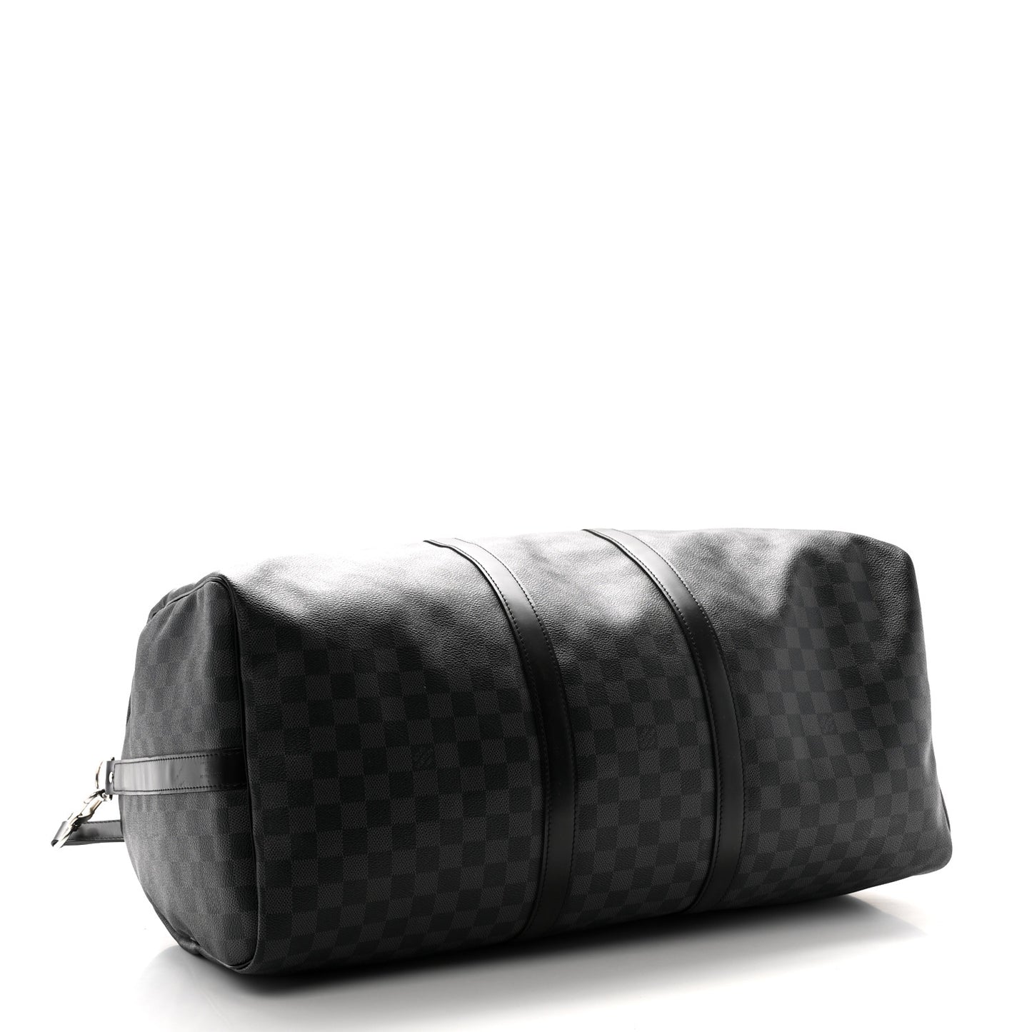 Damier Graphite Keepall Bandouliere 55