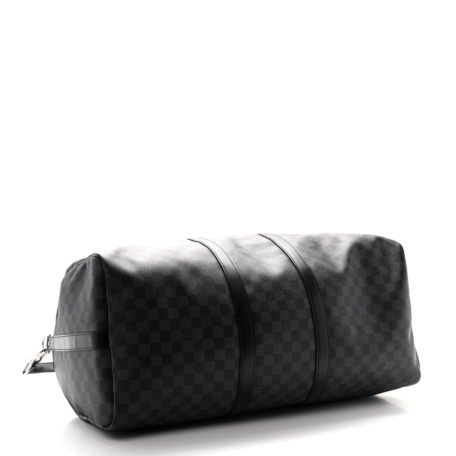 Louis Vuitton Damier Graphite Keepall Bandouliere 55 3 of 11