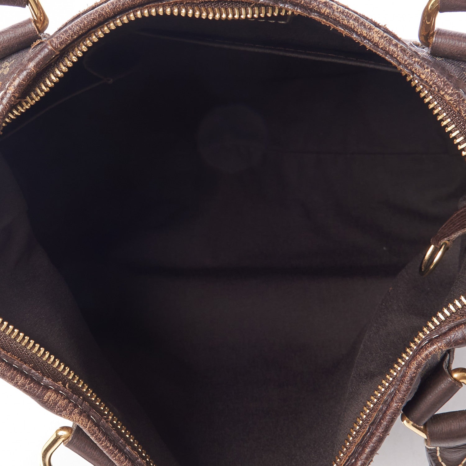 Louis Vuitton Mini Lin Besace Angele Ebene 7 of 8