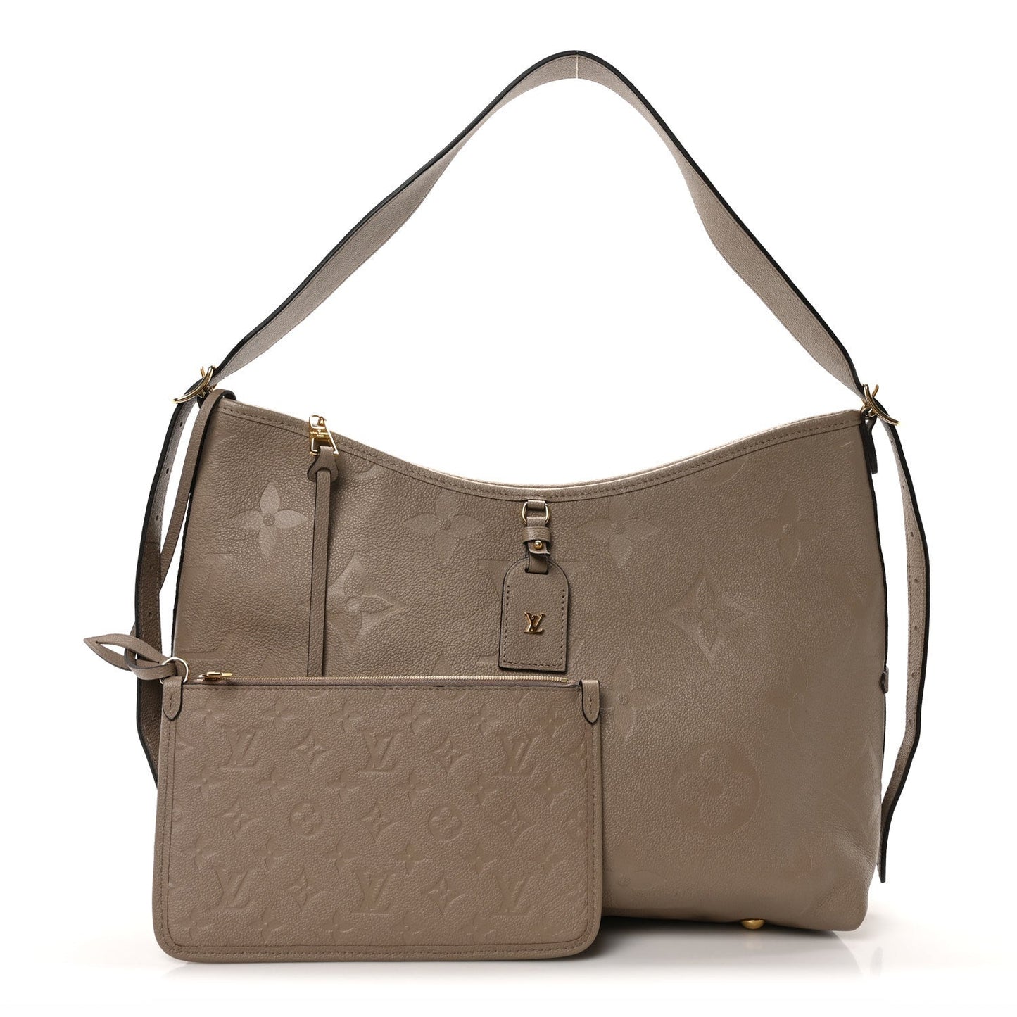 Empreinte Monogram Giant CarryAll MM Tourterelle