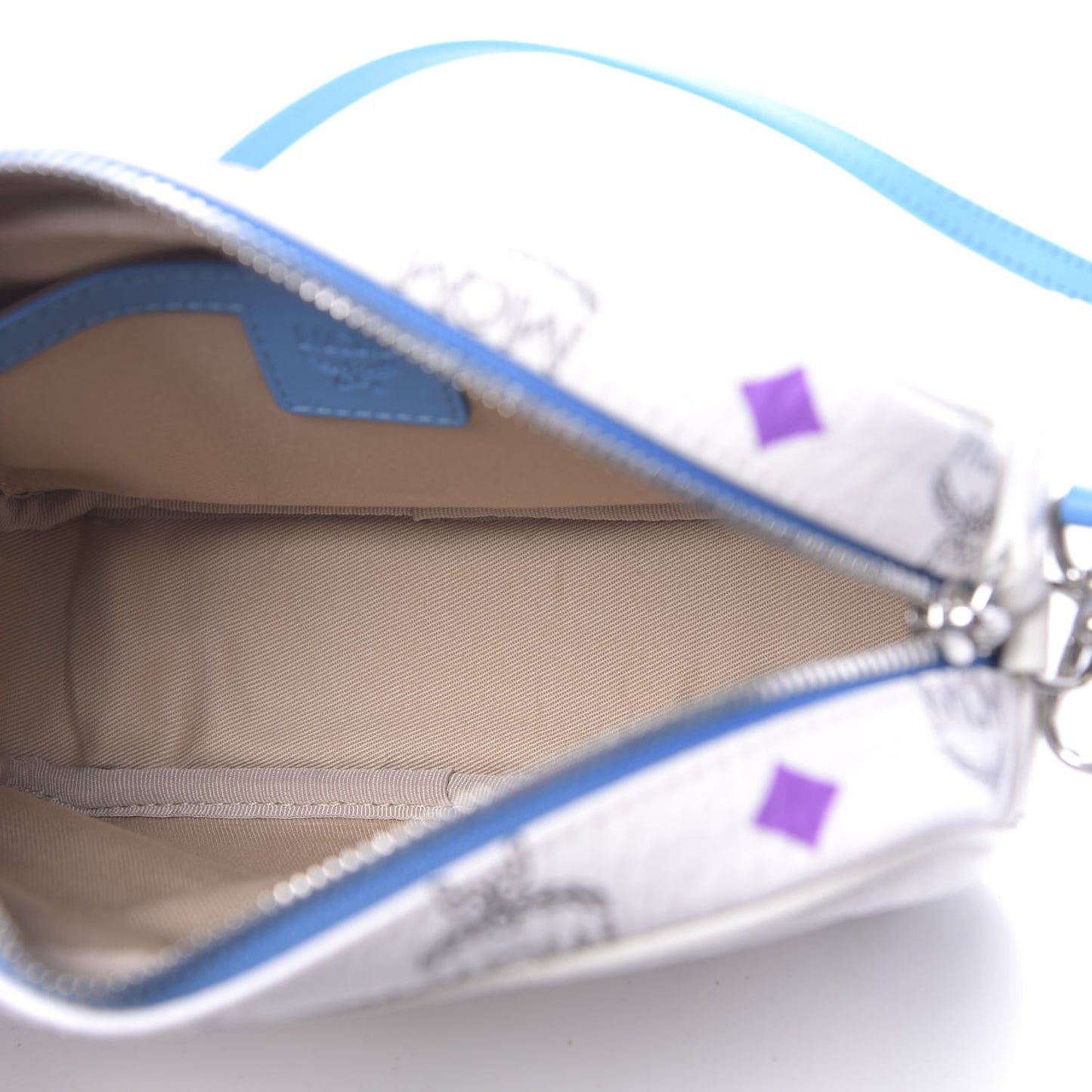 Skyoptic Visetos Spectrum Diamond Camera Bag White