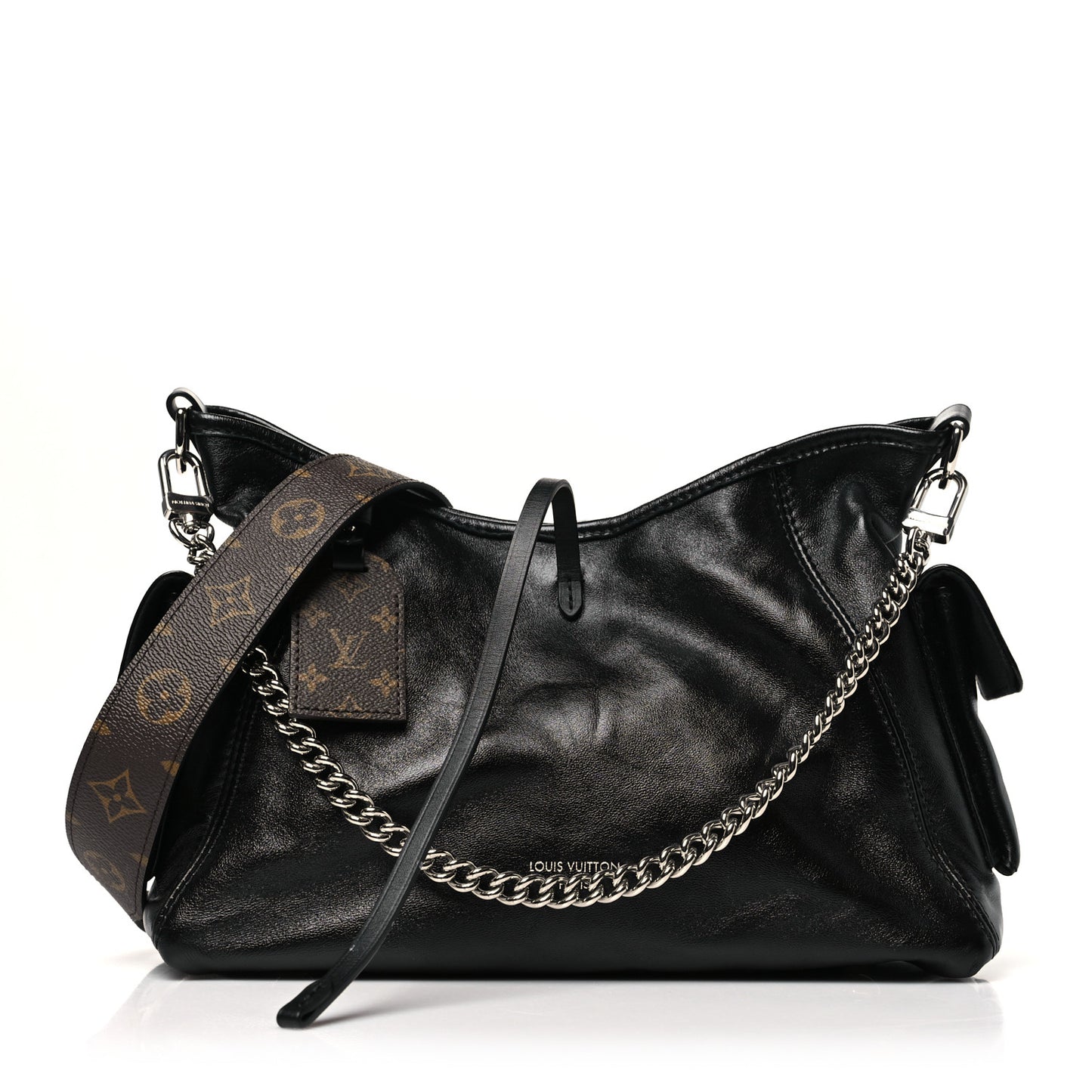 Lambskin CarryAll Cargo Vibe PM Black