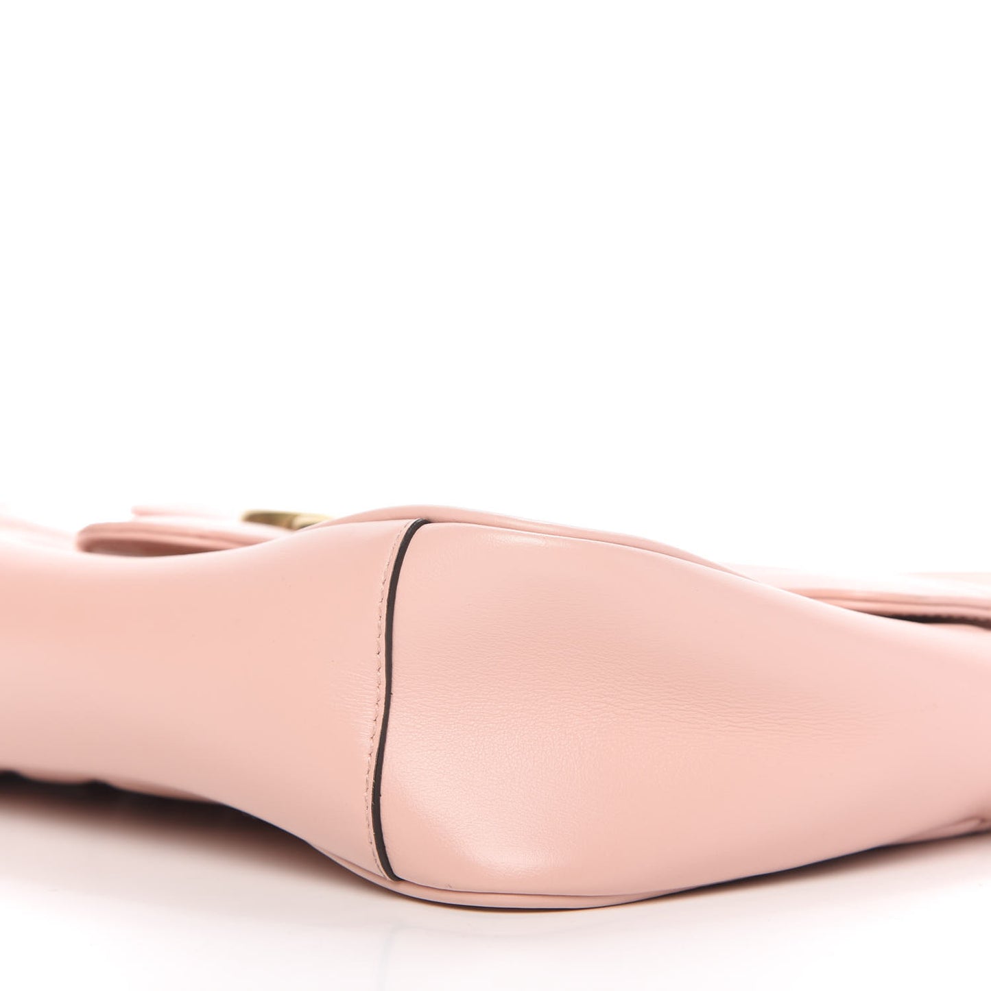 Calfskin Matelasse Small GG Marmont Shoulder Bag Perfect Pink