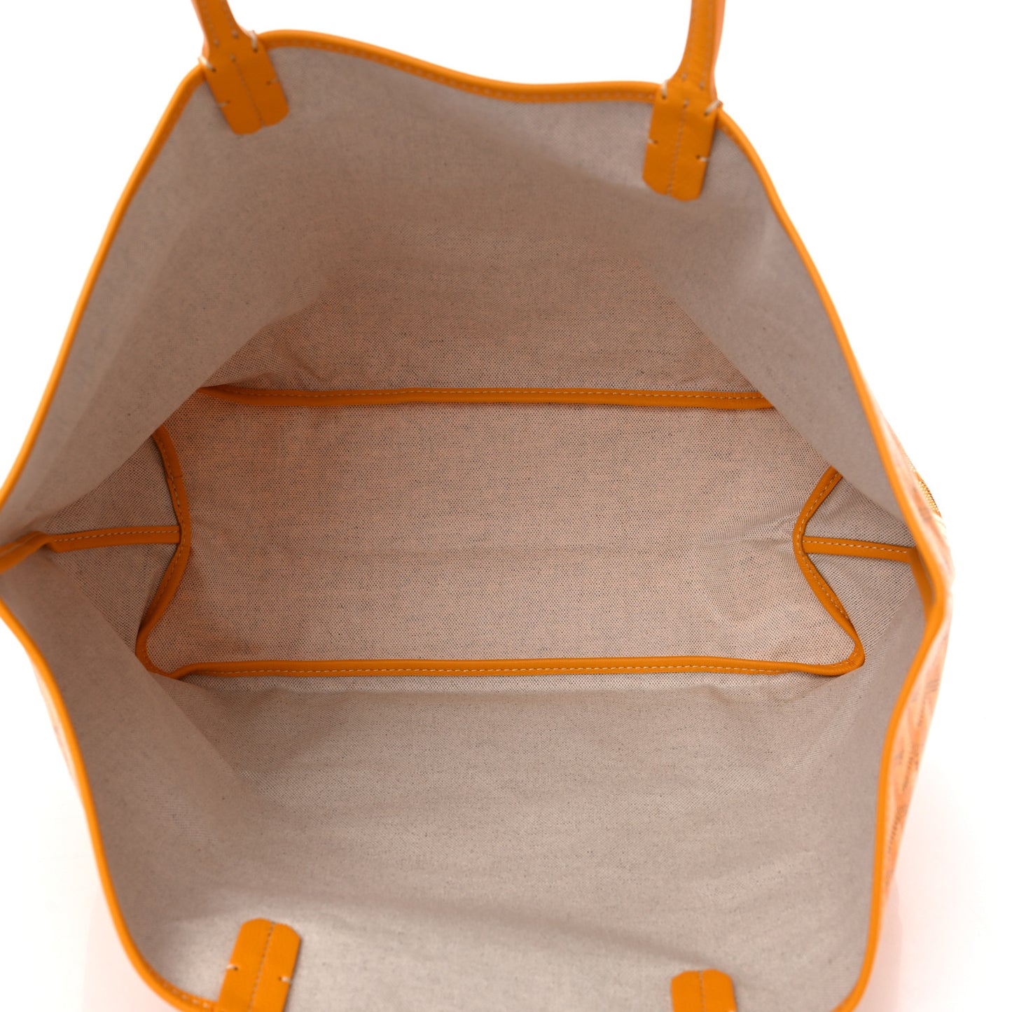 Goyardine Saint Louis PM Yellow