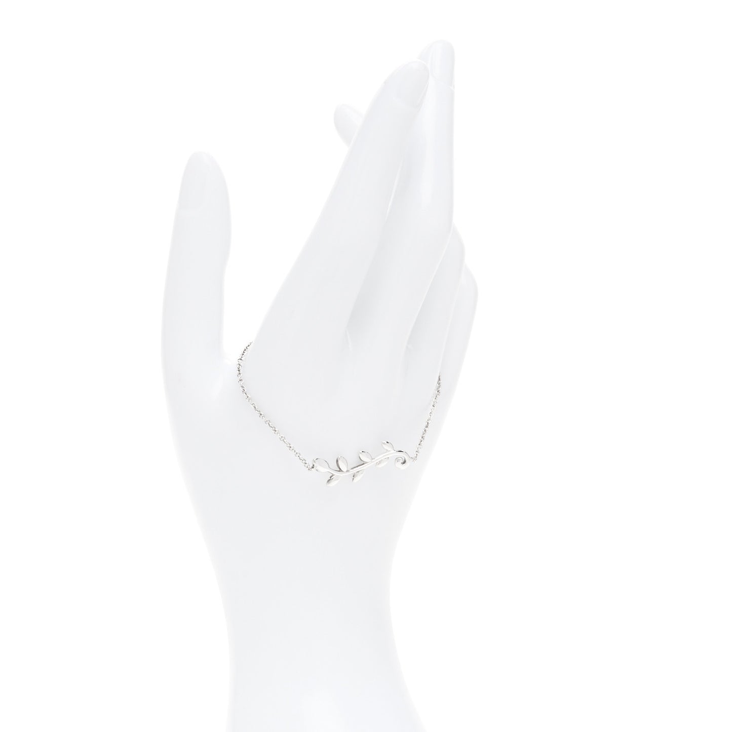 Sterling Silver Paloma Picasso Olive Leaf Vine Bracelet