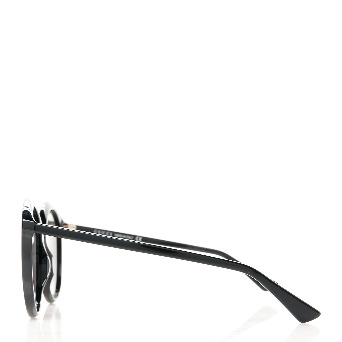 Acetate GG Sunglasses GG0257S Black