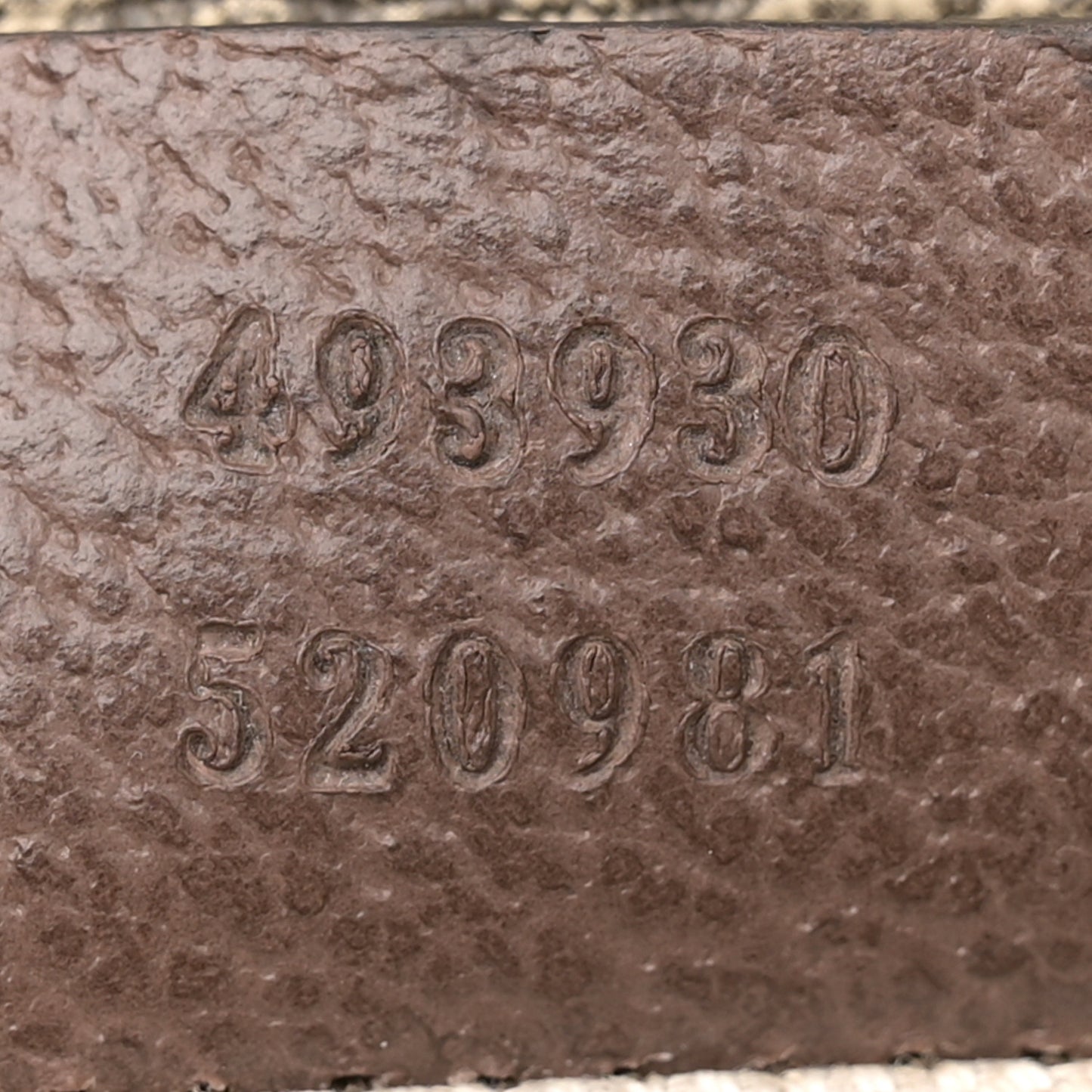 GG Supreme Monogram Neo Vintage Web Belt Bag Brown