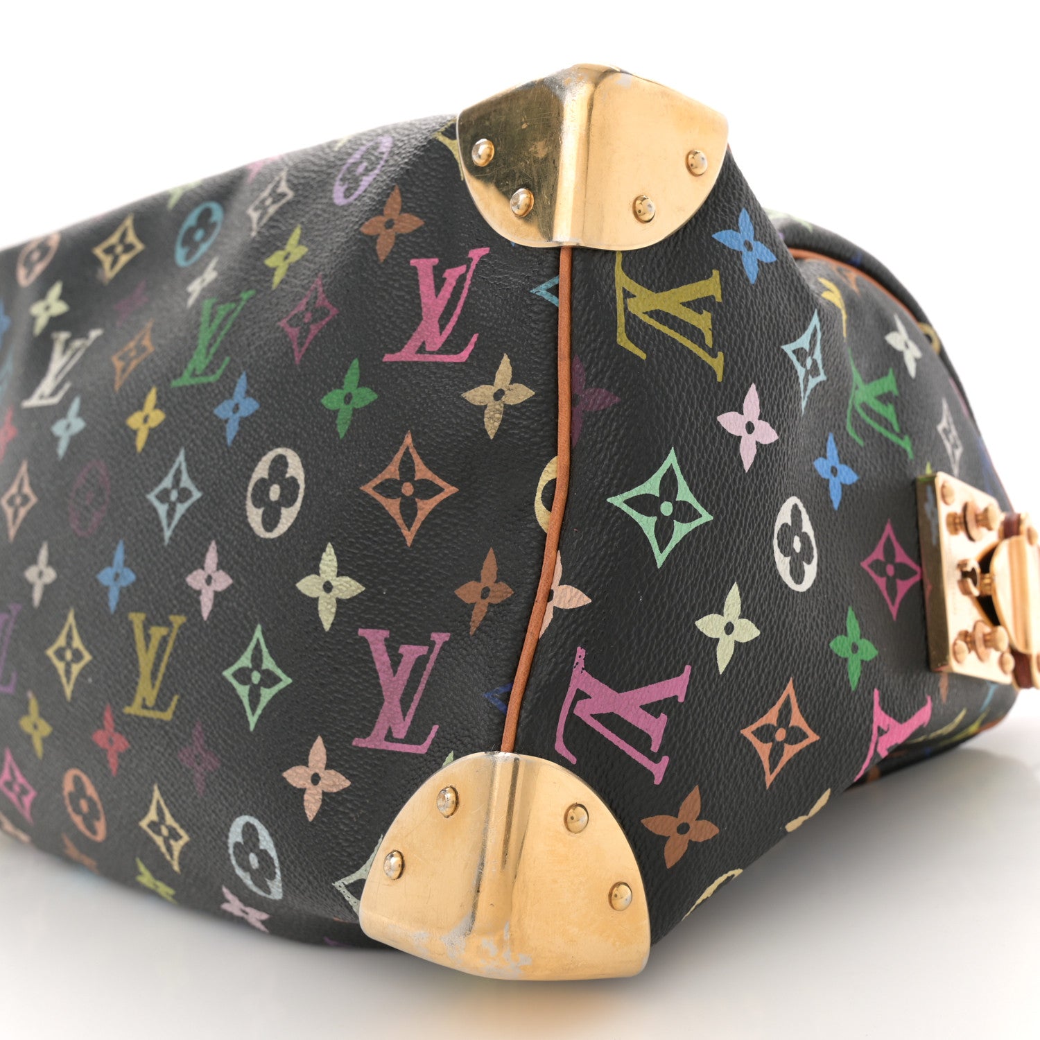 Louis Vuitton Monogram Multicolor Speedy 30 Black 10 of 16