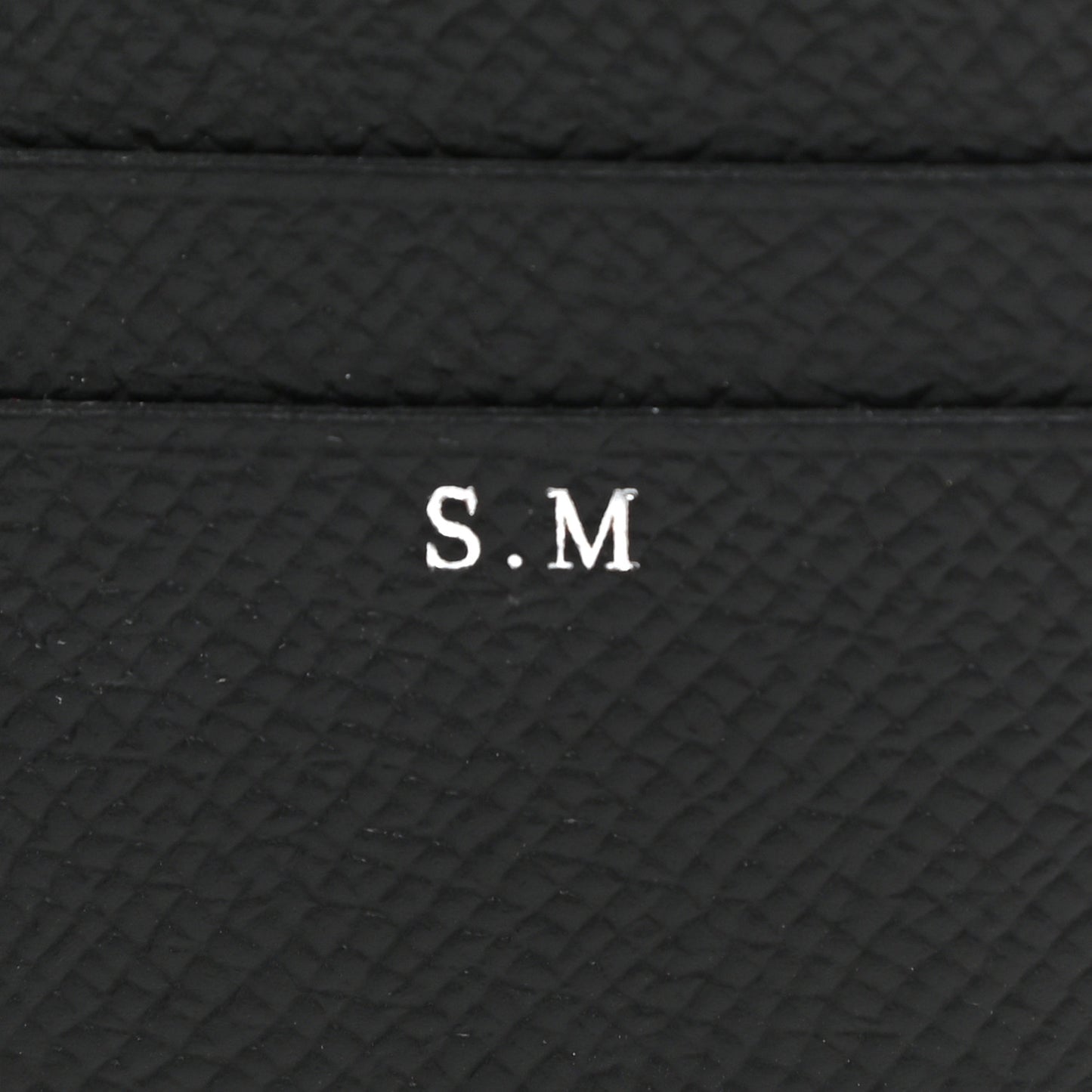 Epsom Bearn Compact Wallet Black