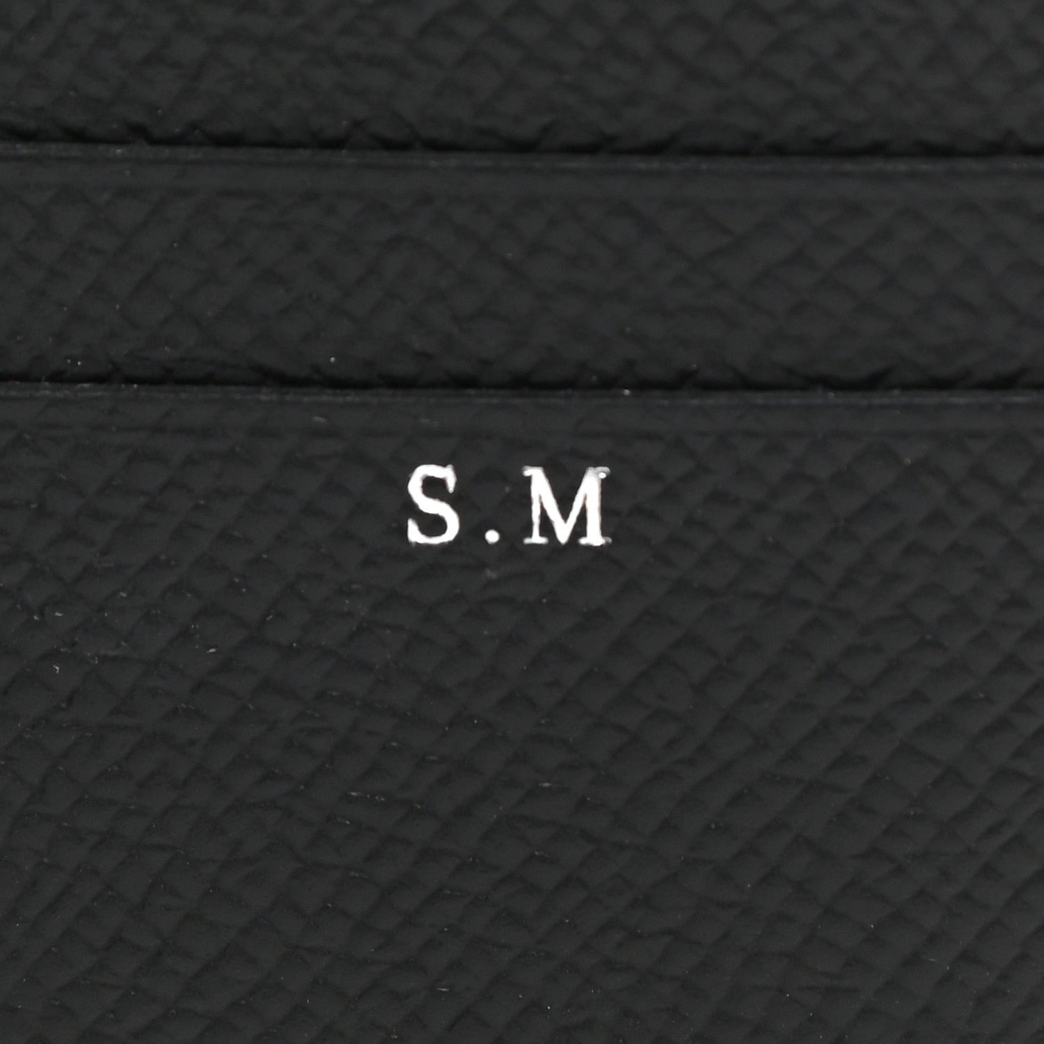 Hermes Epsom Bearn Compact Wallet Black 8 of 9