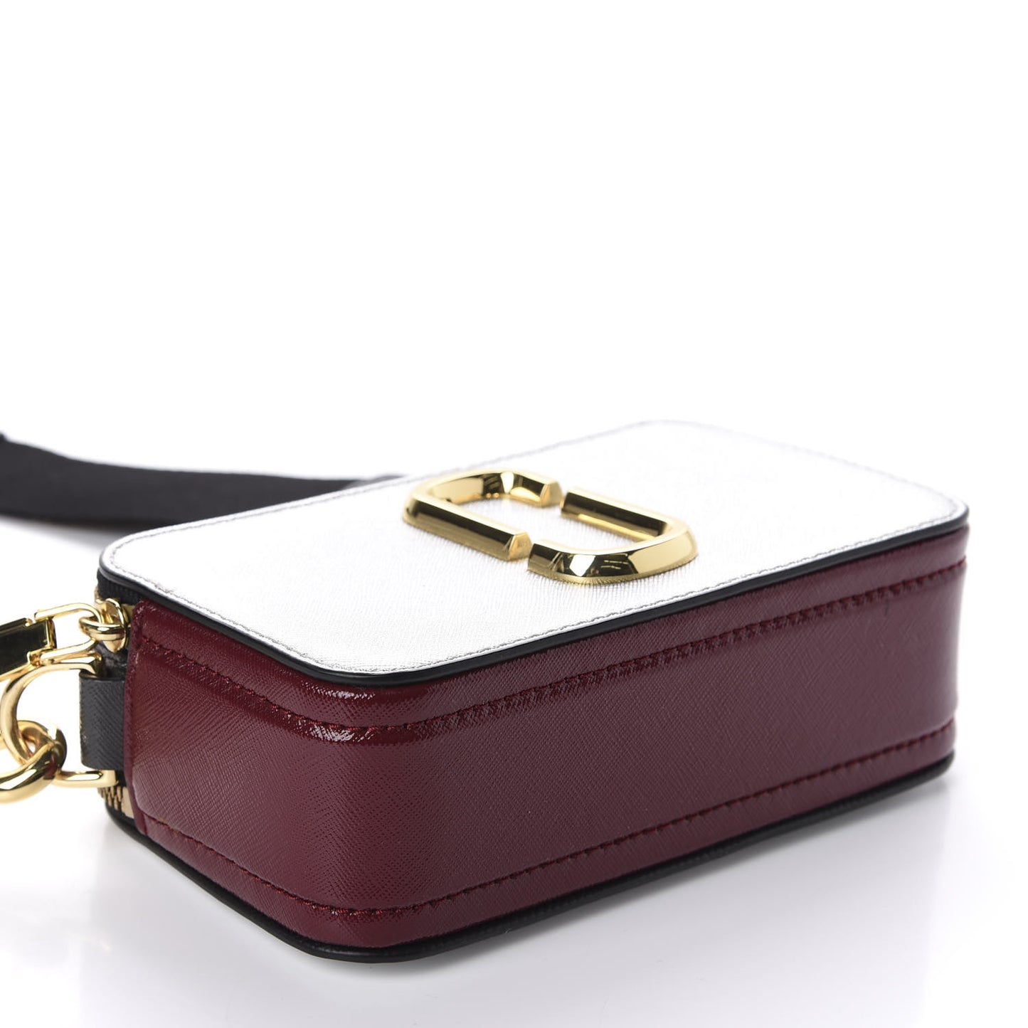 Saffino Small Snapshot Camera Bag Silver Multicolor