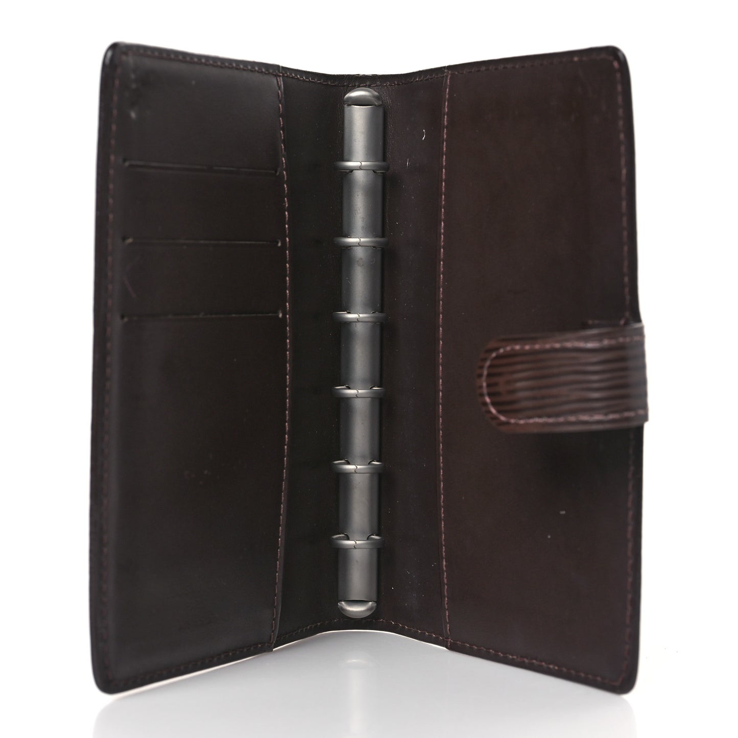 Epi Small Ring Agenda Cover Moka