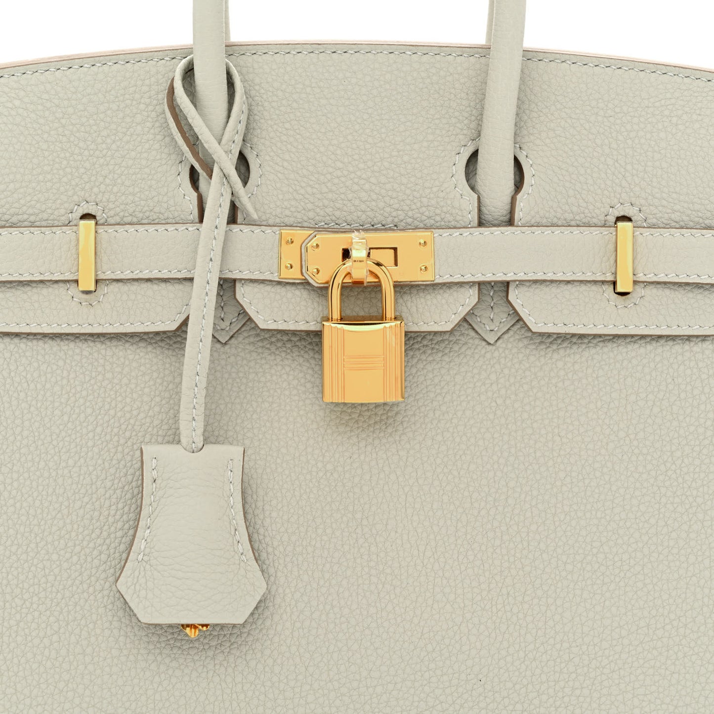 Togo Birkin 25 Gris Perle