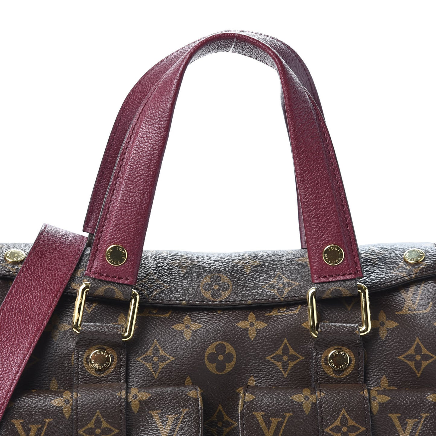 Monogram Manhattan NM Raisin