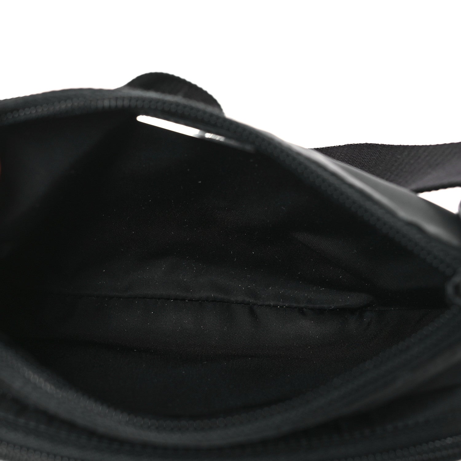 Prada Re-Nylon Saffiano Belt Bag Black 5 of 8