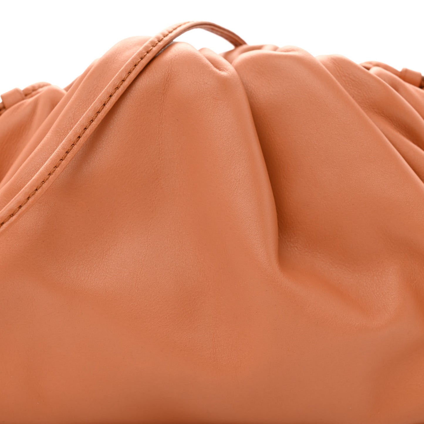 Butter Calfskin The Mini Pouch Clay