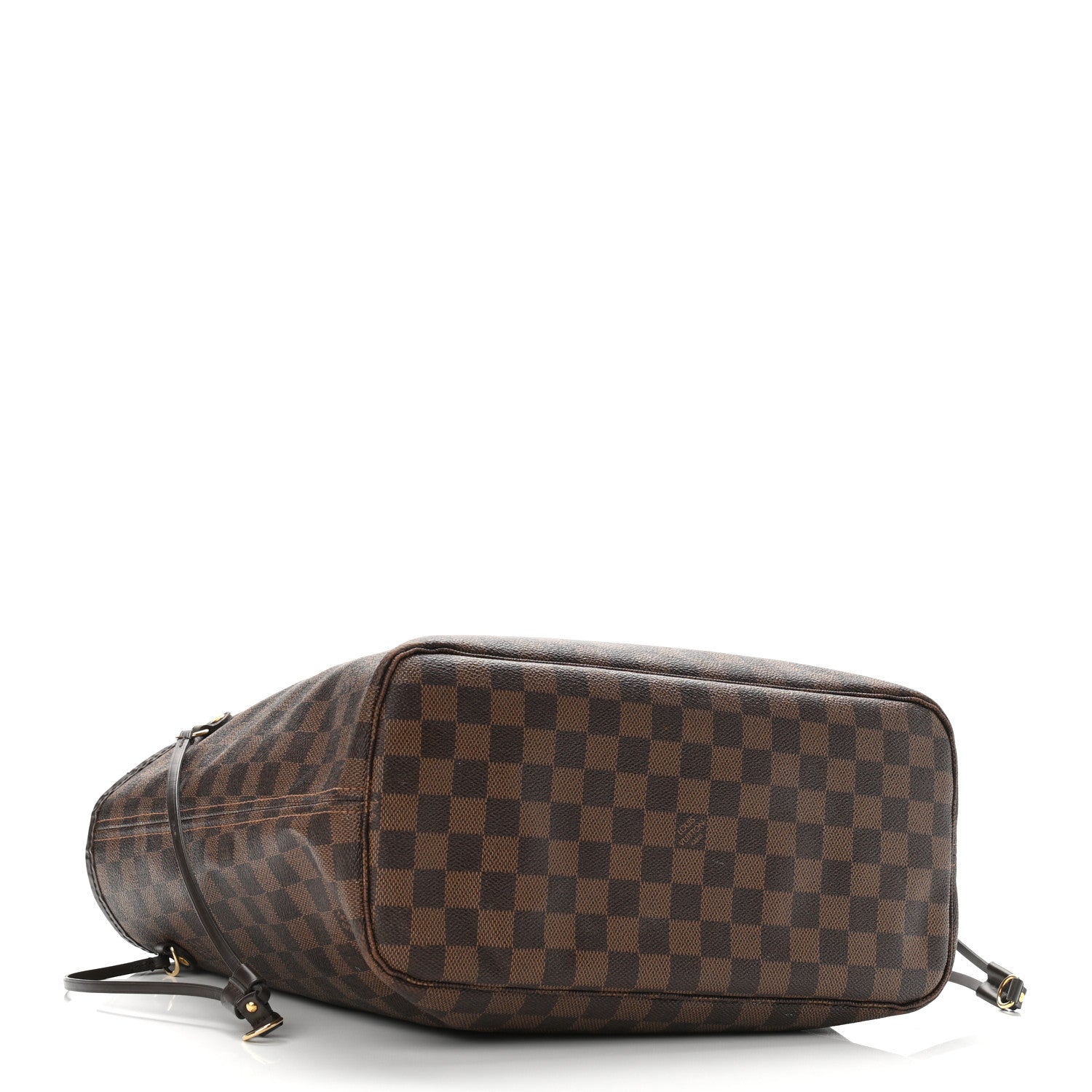 Louis Vuitton Damier Ebene Neo Neverfull MM Rose Ballerine 5 of 18