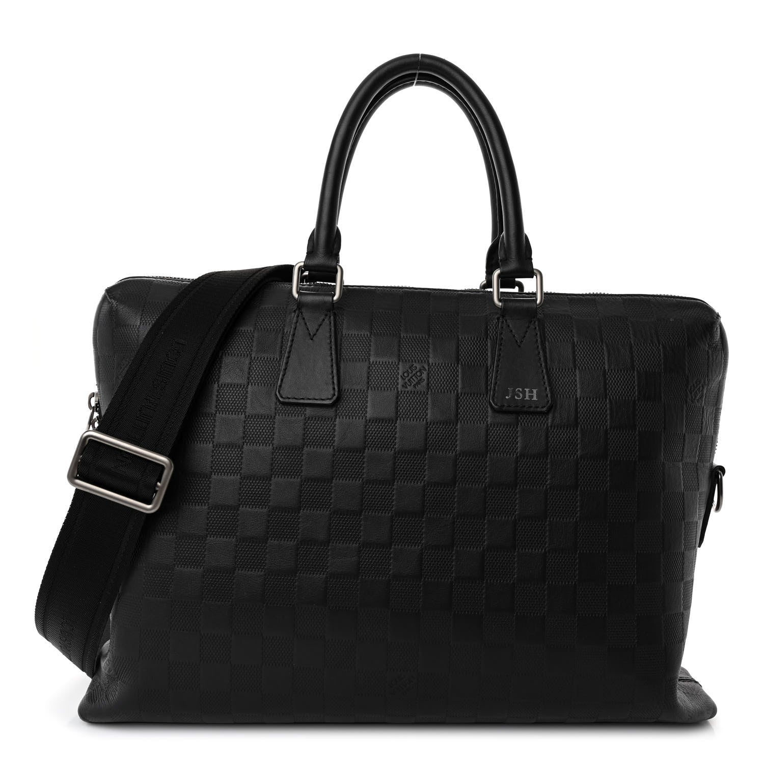 Louis Vuitton Damier Infini Porte-Documents Jour Onyx 1 of 10