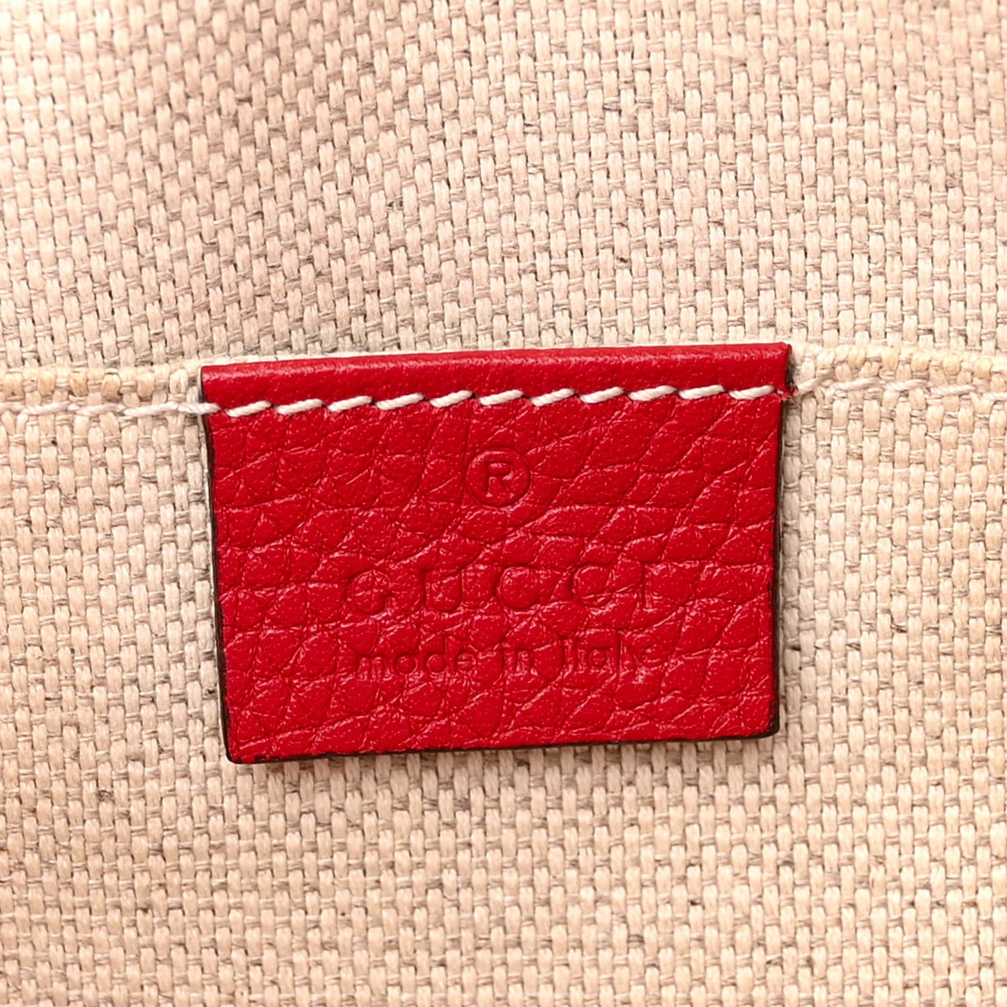 Pebbled Calfskin Small Soho Disco Bag Tabasco Red
