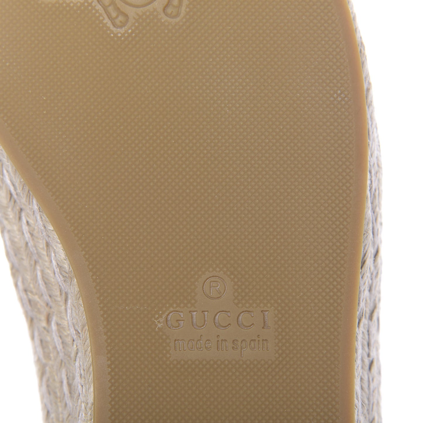 Jacquard Mini GG Monogram Mens Horsebit Espadrilles 8.5 London Blue Black