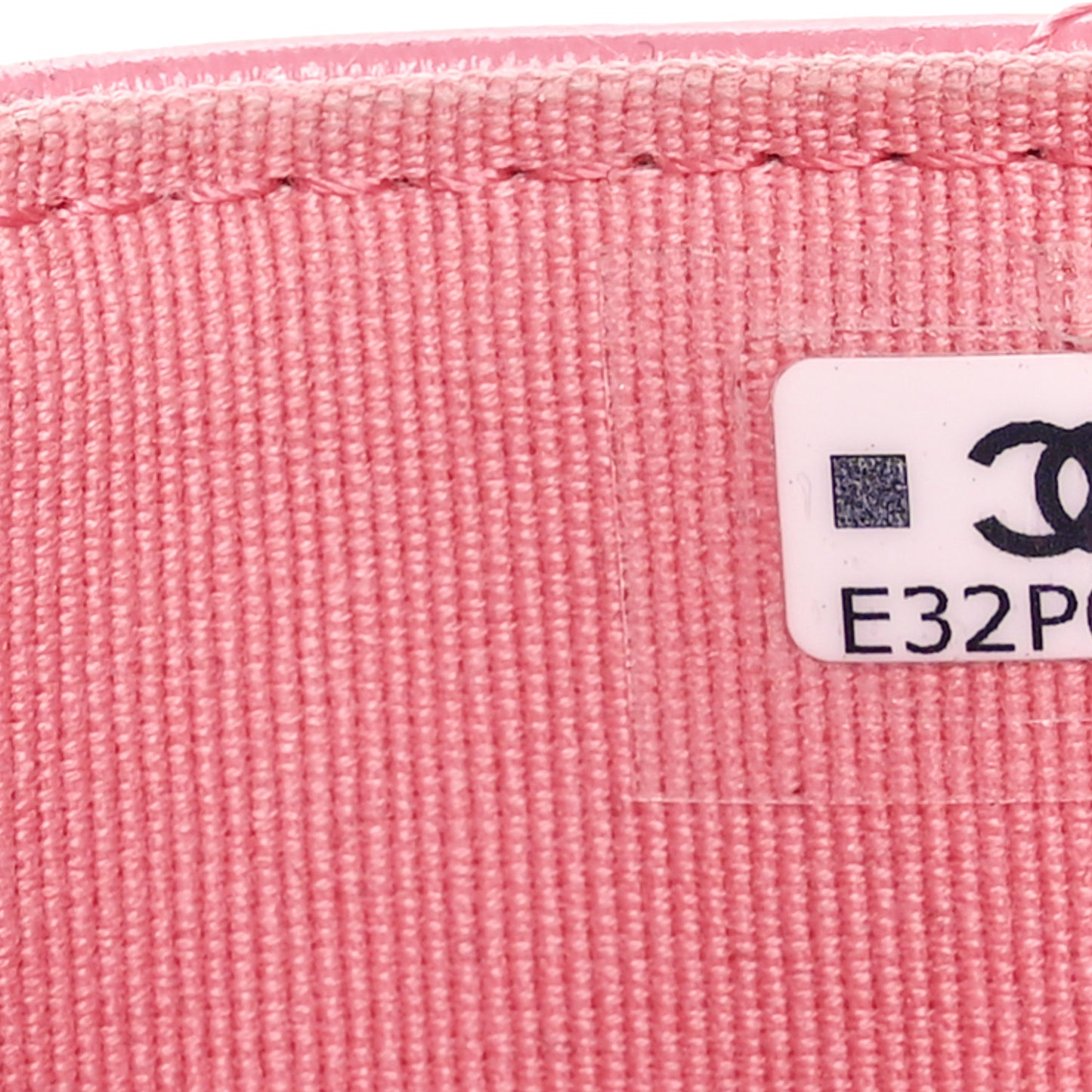 Quilted CC Mini Flap Pink