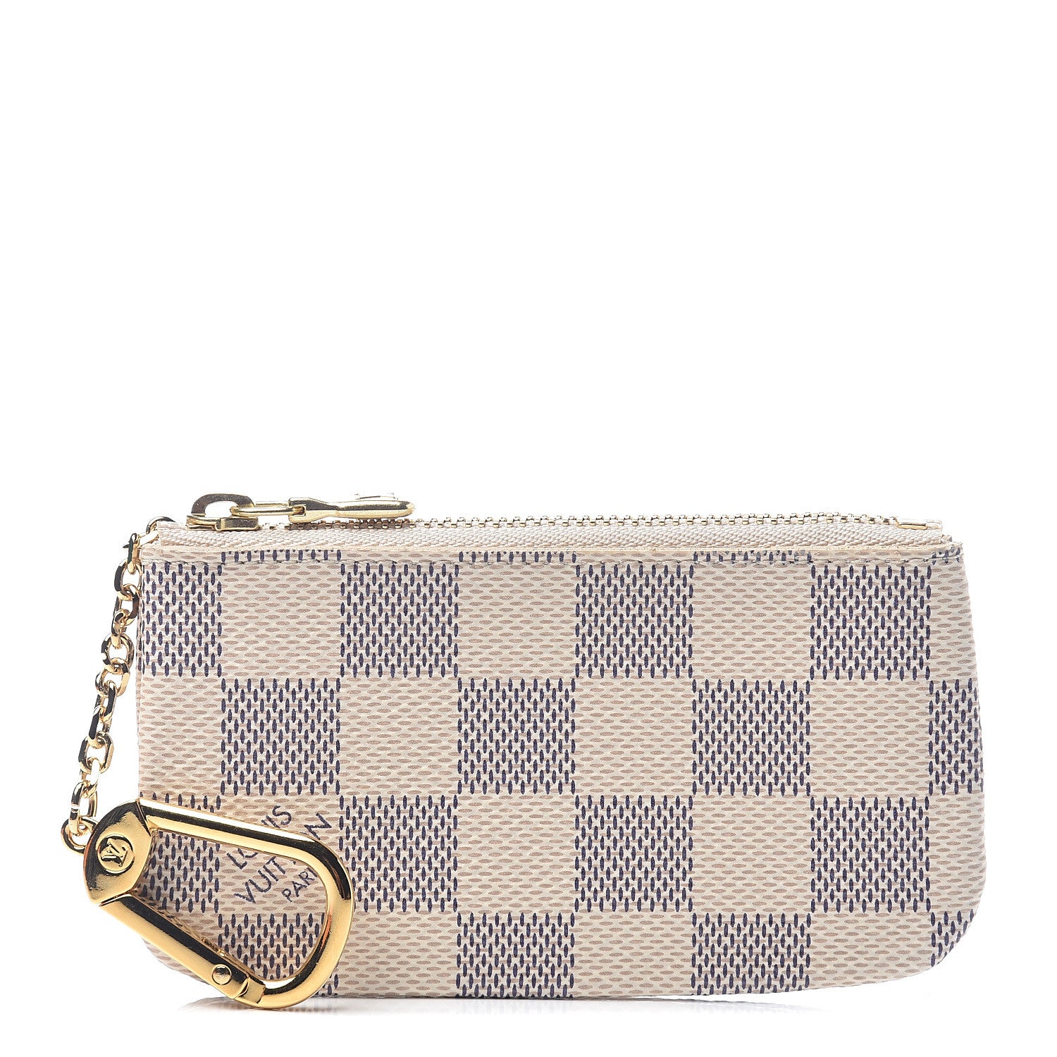 Louis Vuitton Damier Azur Key Pouch 1 of 5