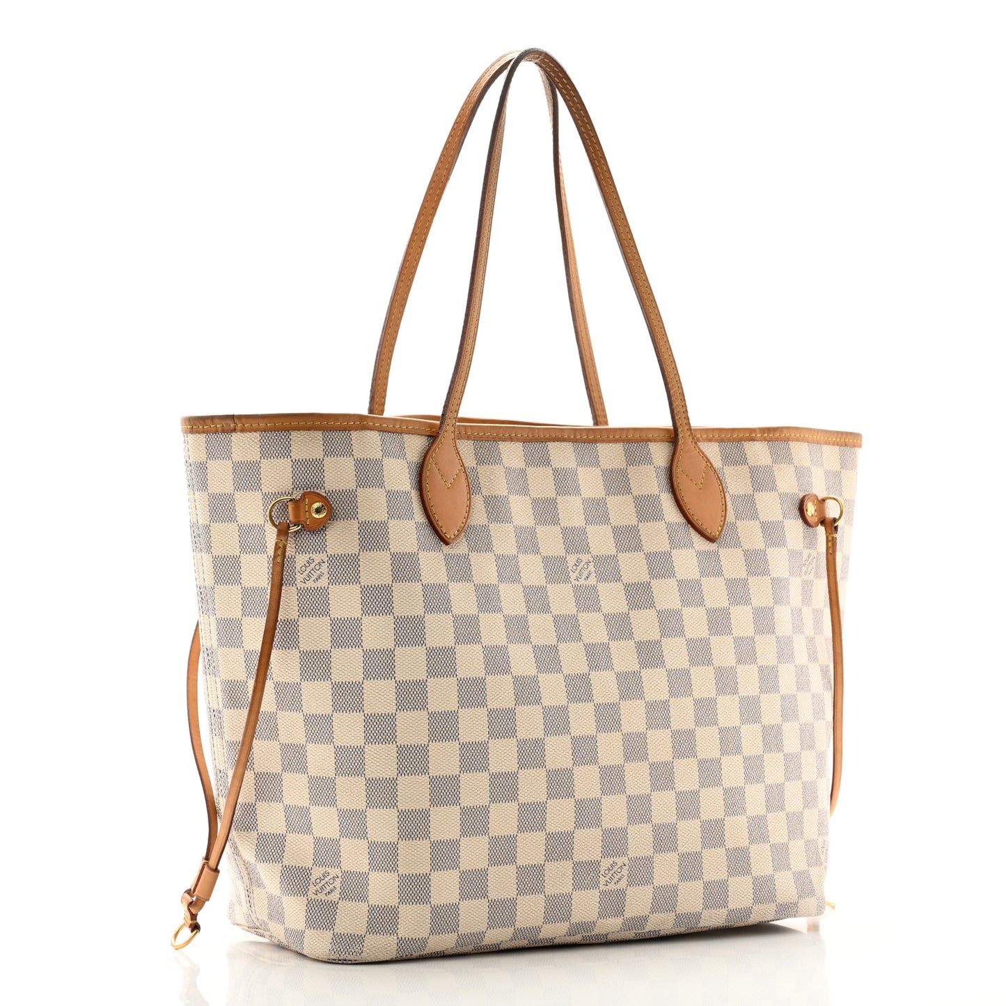 Damier Azur Neverfull MM