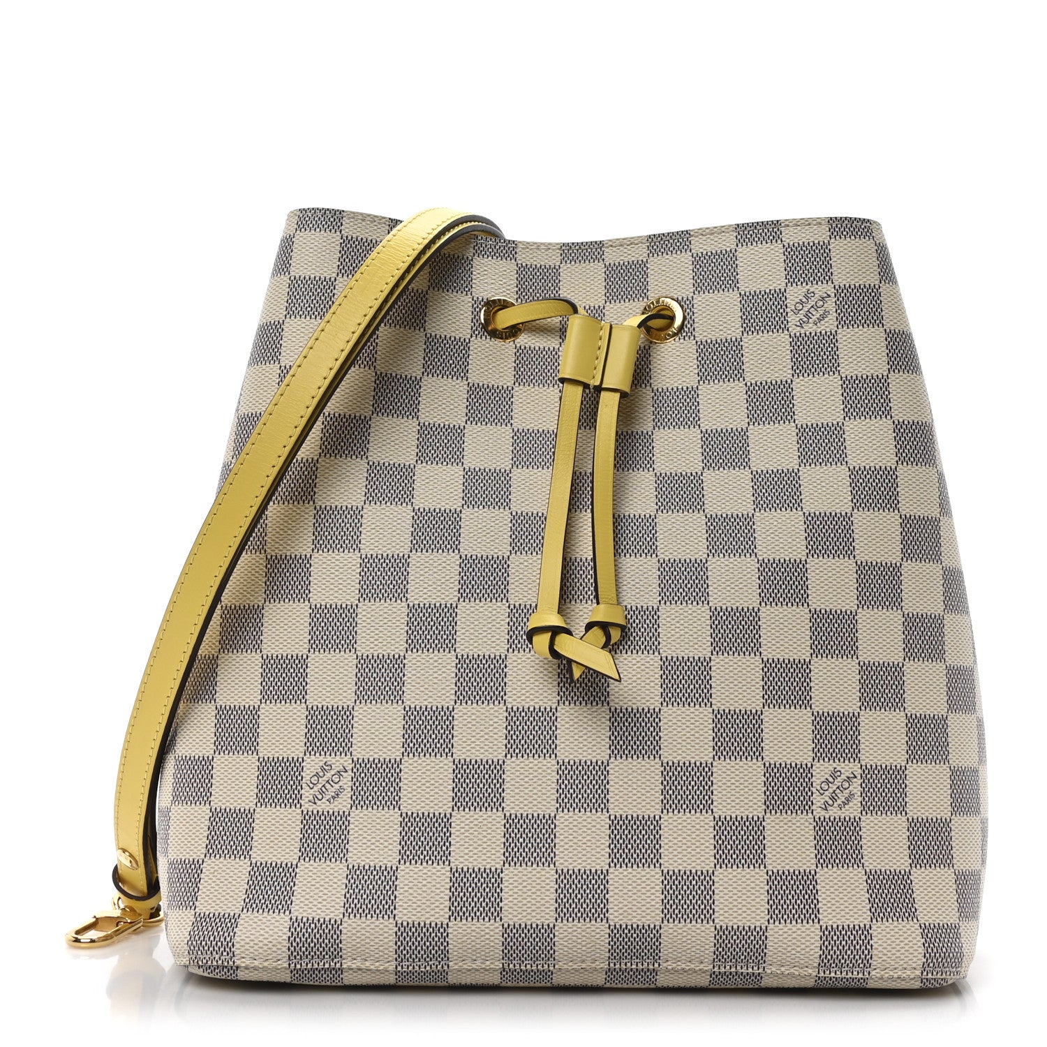 Louis Vuitton Damier Azur Neonoe MM Pineapple 1750712 – FASHIONPHILE