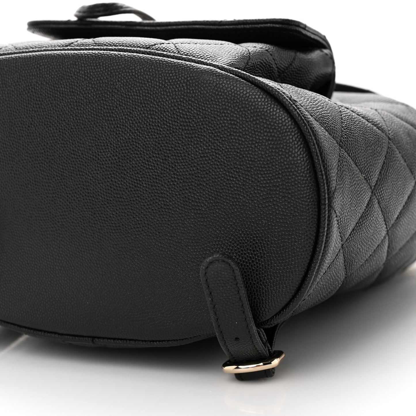 Caviar Quilted Backpack Bag Black