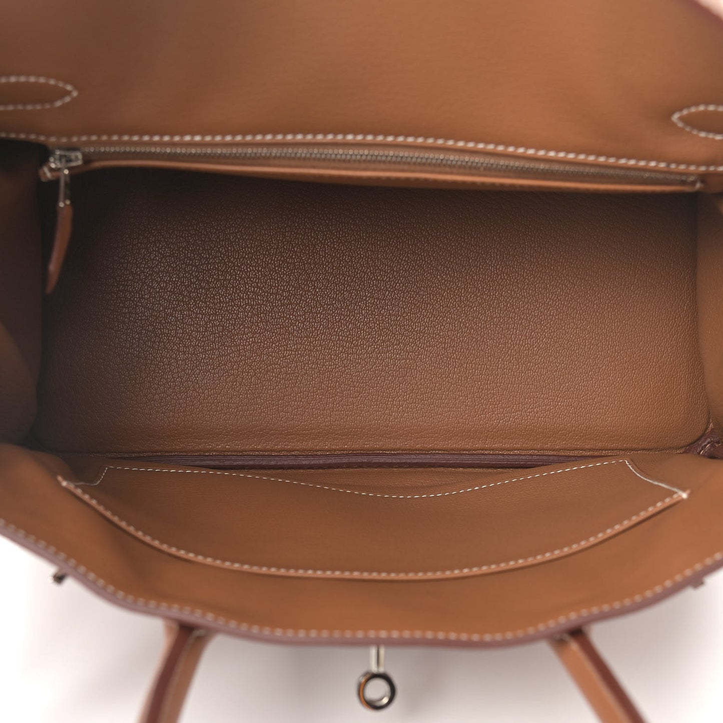 Togo Birkin 30 Gold