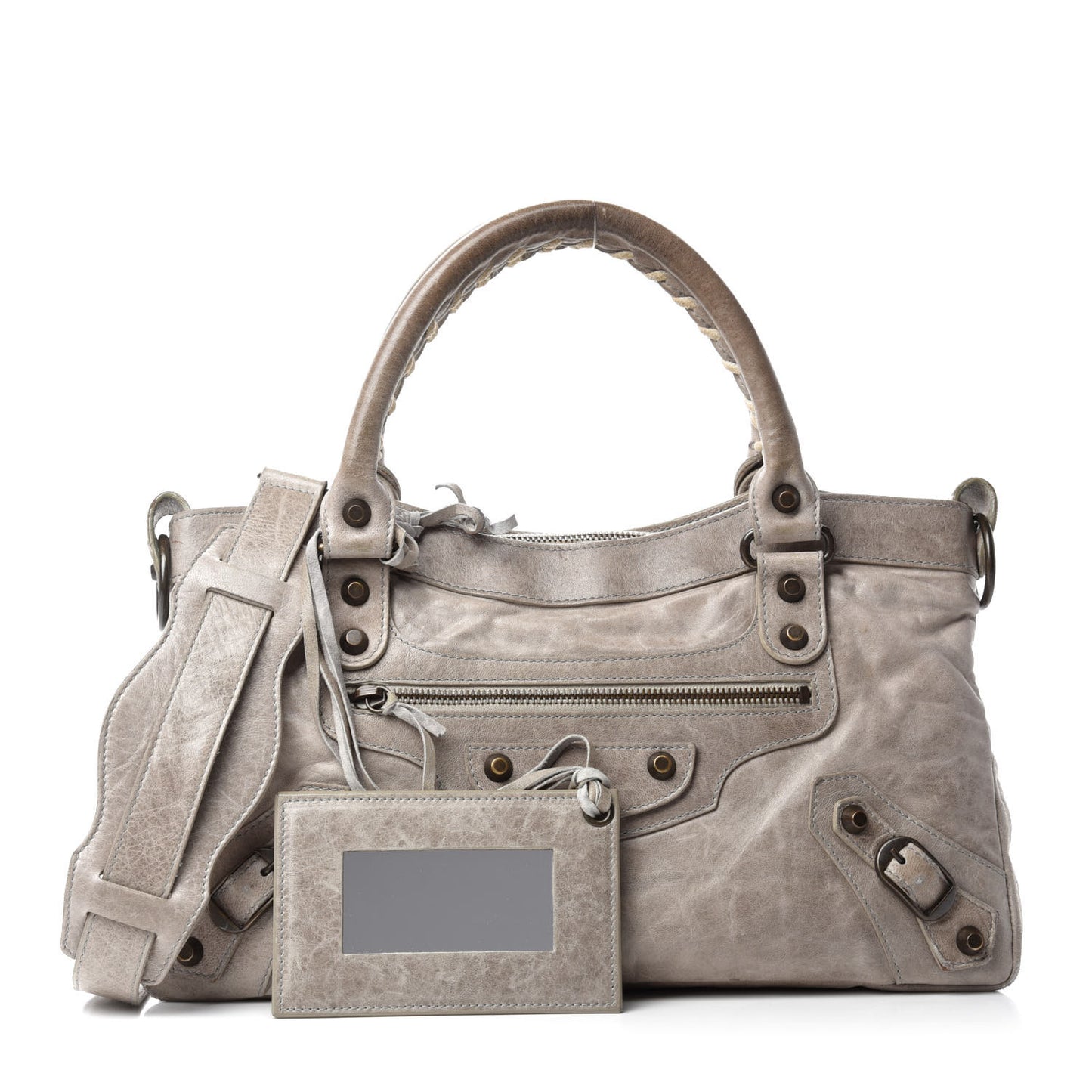 Chevre Classic Hardware First Greige