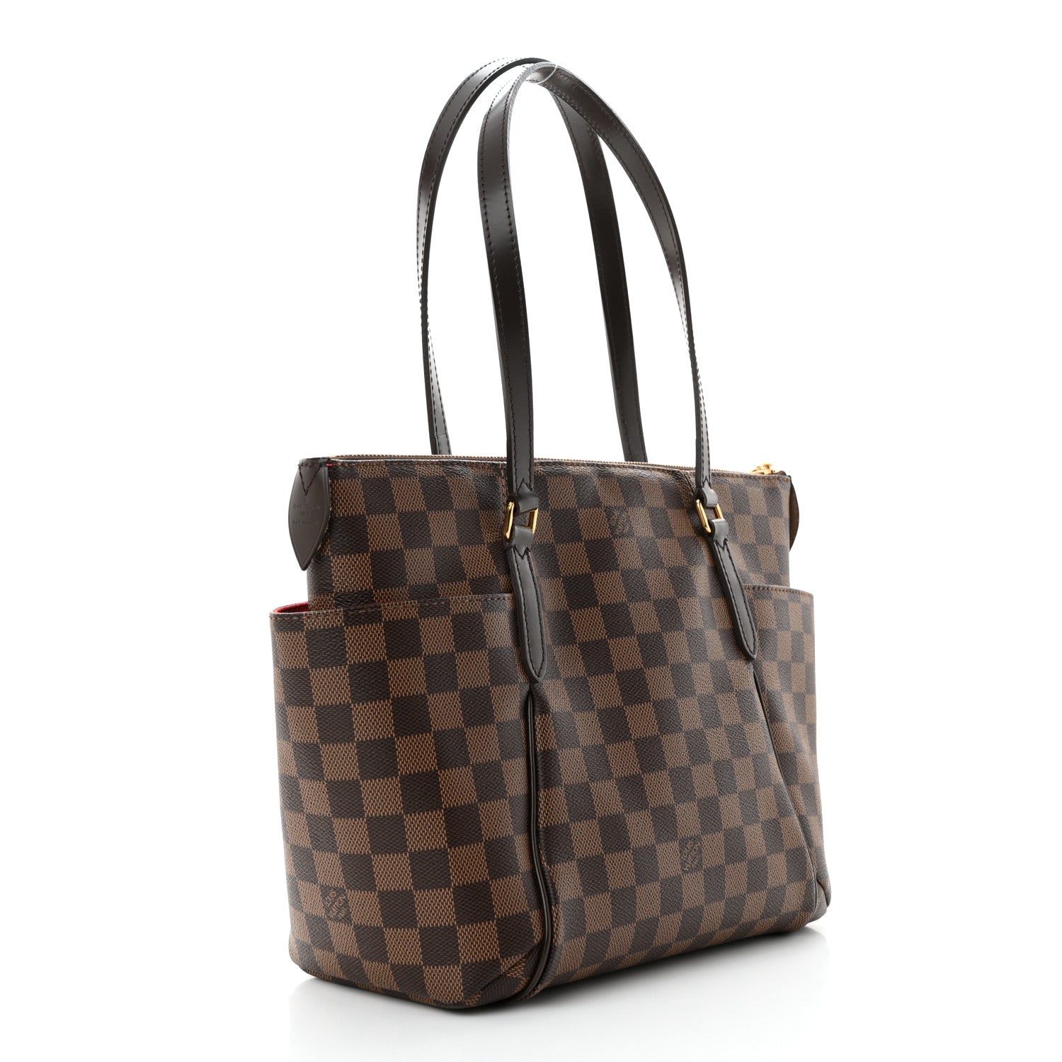 Louis Vuitton Damier Ebene Totally PM 2 of 10