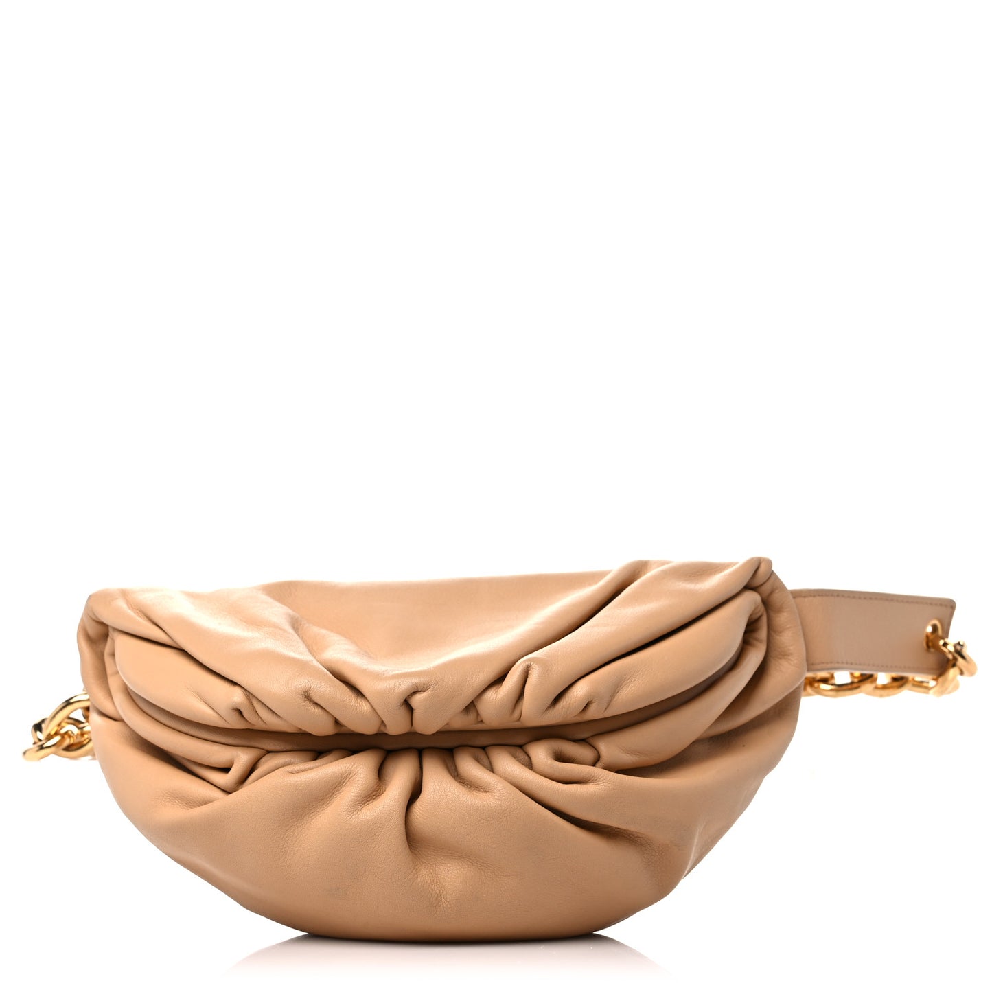 Nappa The Belt Chain Pouch Almond