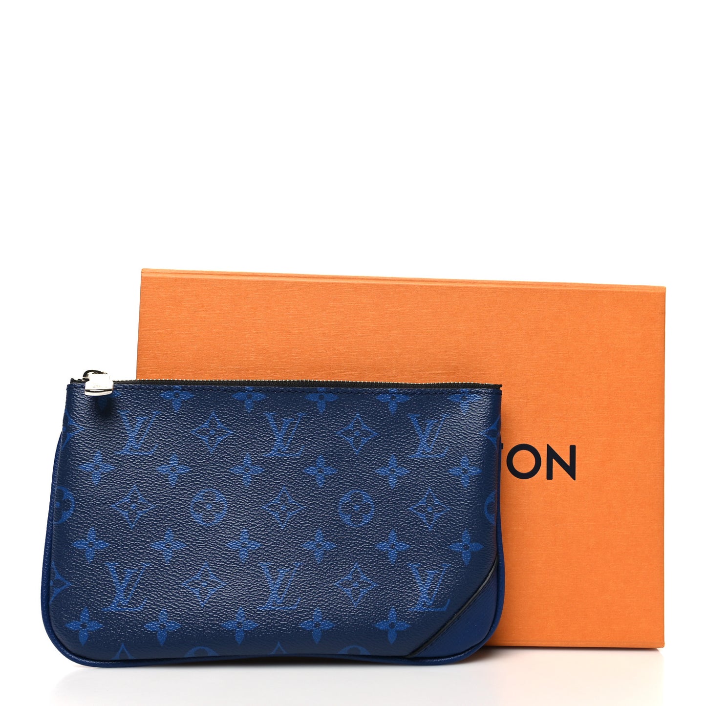 Taigarama Trio Messenger Small Pochette Cobalt