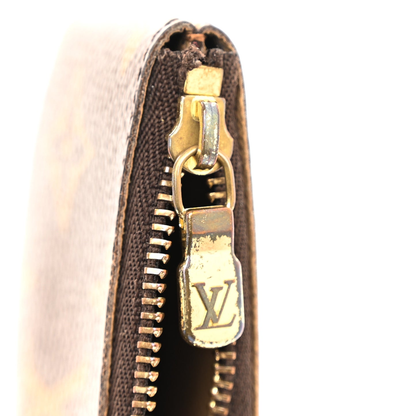 Monogram LV Match Nano Bucket Bag White