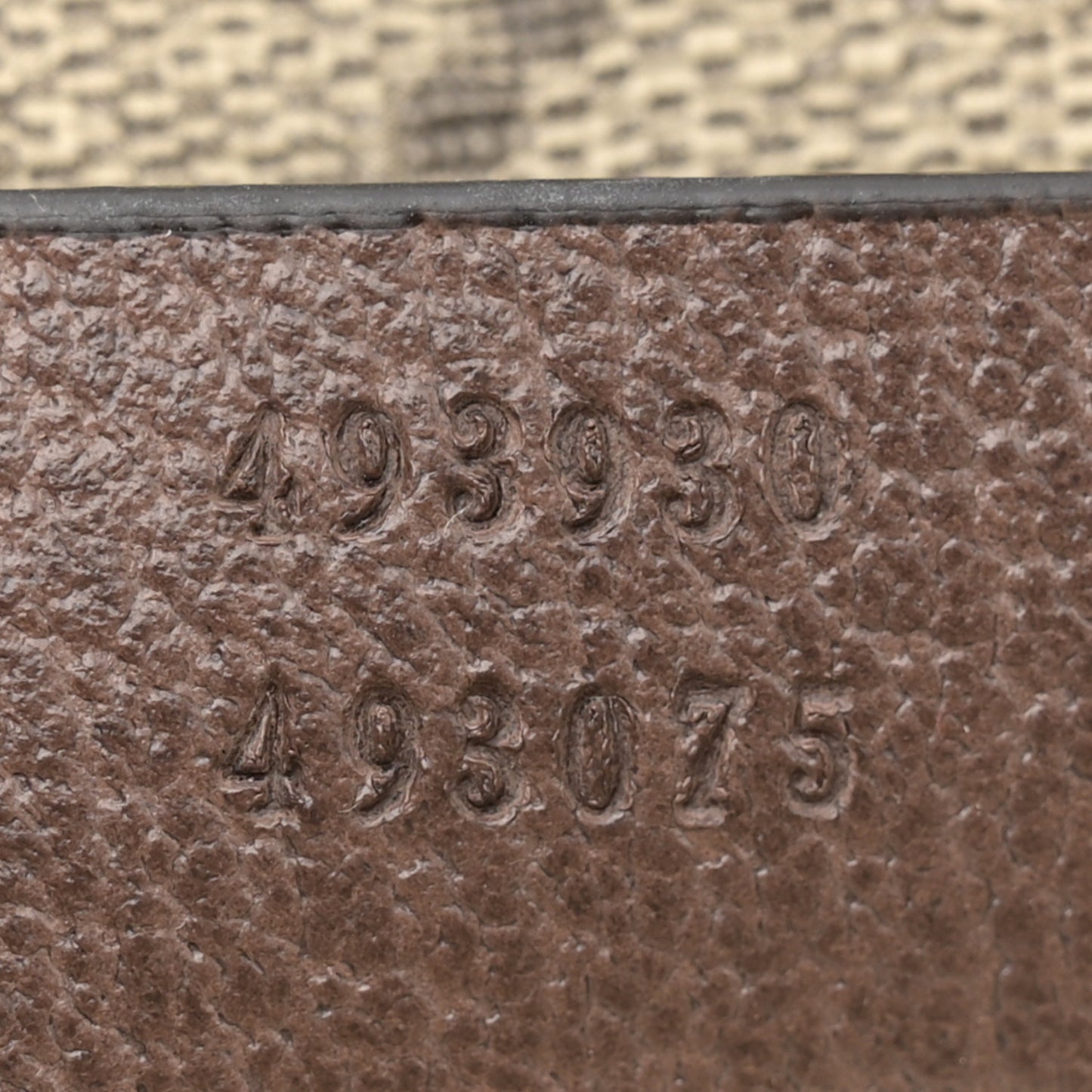 GG Supreme Monogram Neo Vintage Web Belt Bag Brown