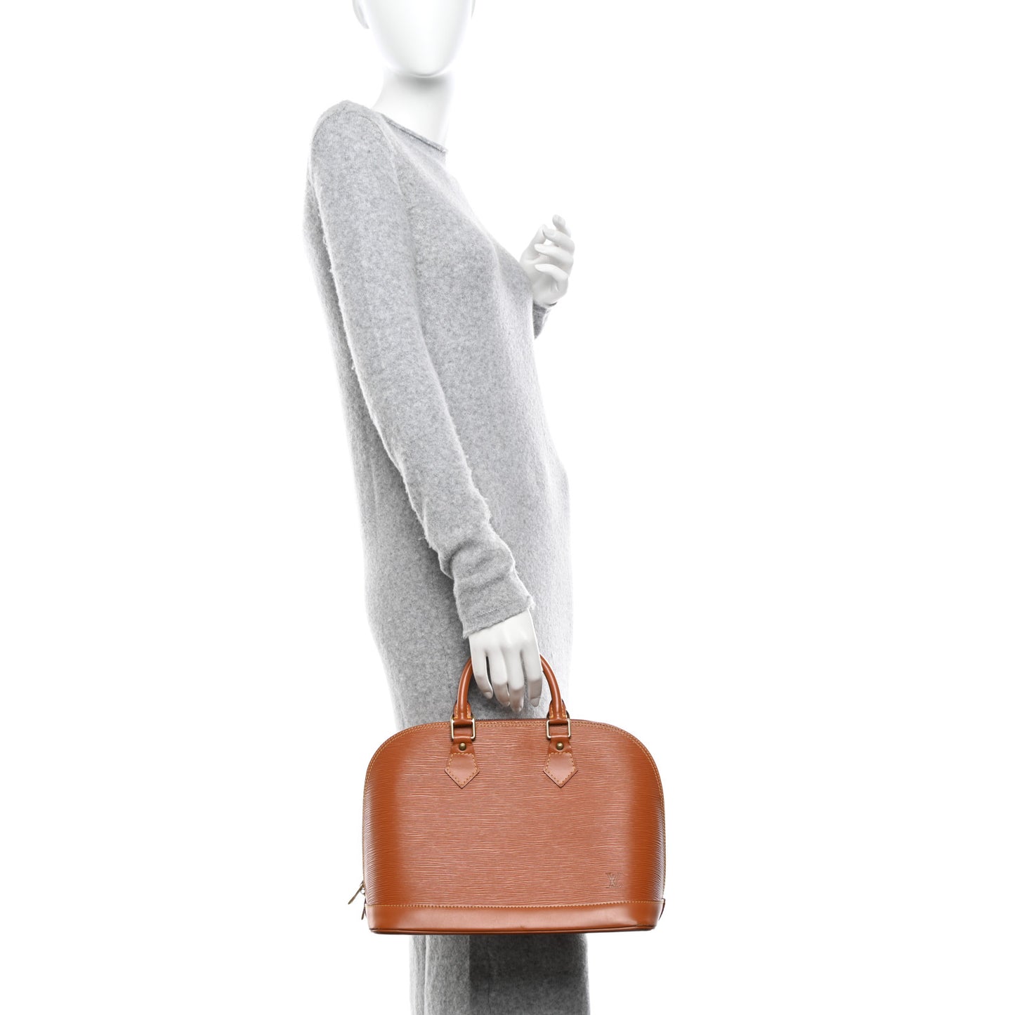 LOUIS VUITTON Epi Alma PM Cipango