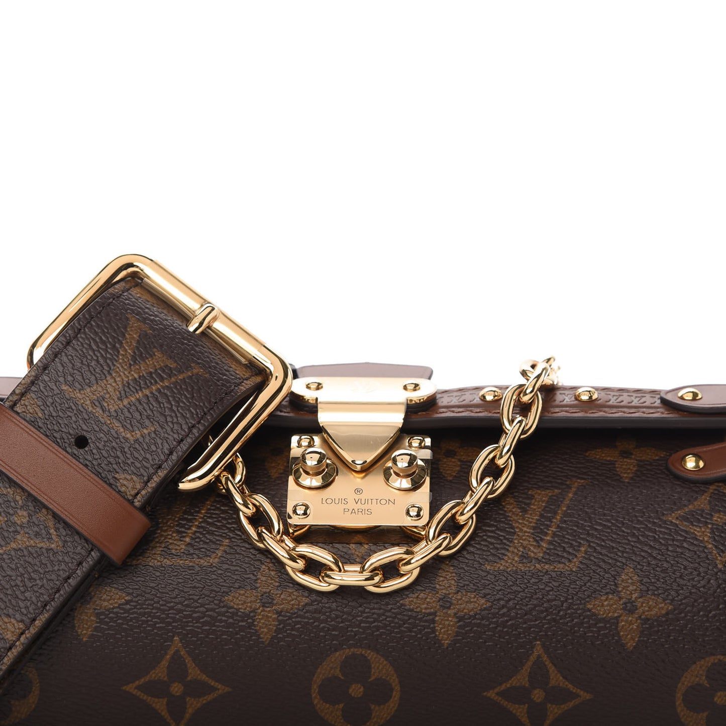 Monogram Papillon Trunk