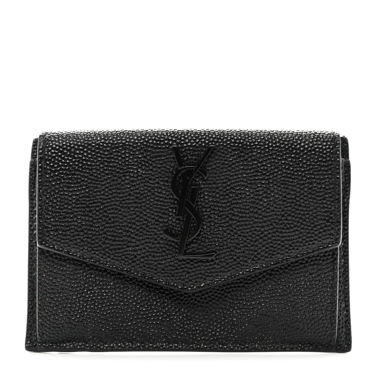 Grain de Poudre Uptown Card Holder Black