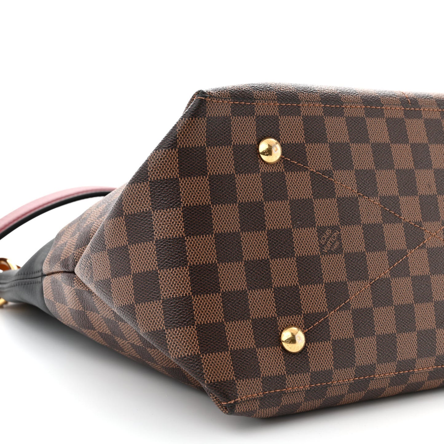 Damier Ebene Calfskin Maida Black