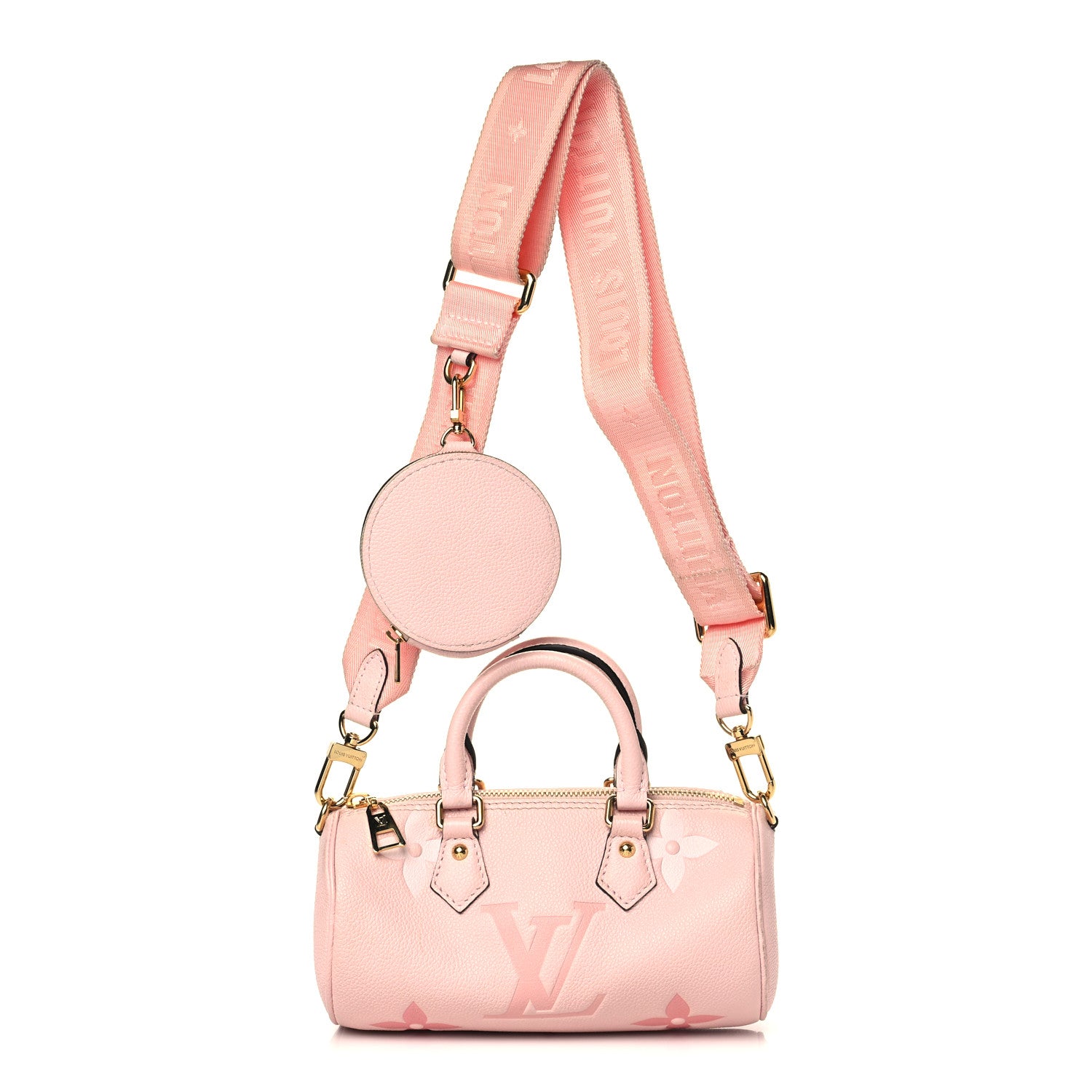PAPILLON MONOGRAM KNIT TOP （LIGHT PINK） Louis Vuitton Empreinte Monogram Giant By The Pool Papillon BB