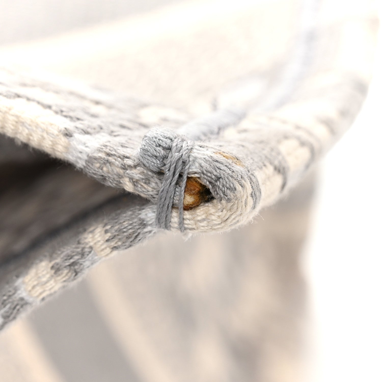 Christian Dior Oblique Medium Book Tote Grey 12 of 14