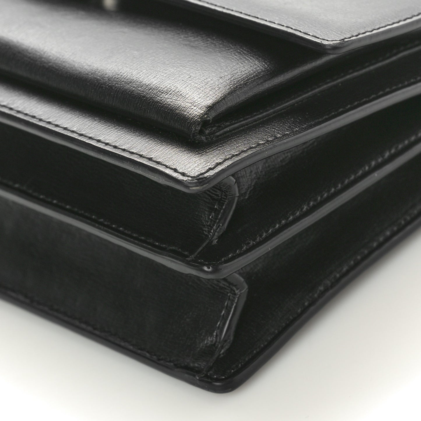 Calfskin Medium Monogram Sunset Black