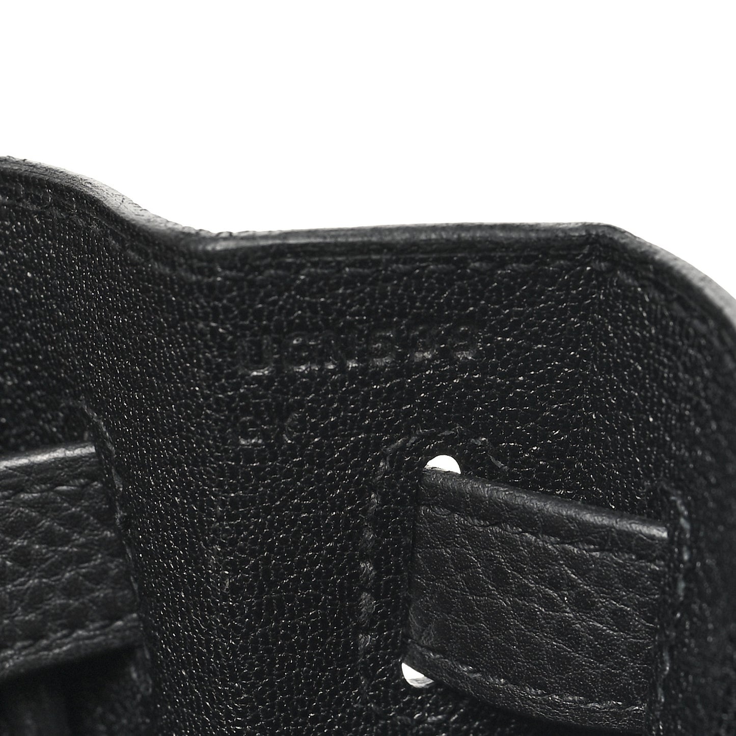 Togo Kelly Retourne 32 Black