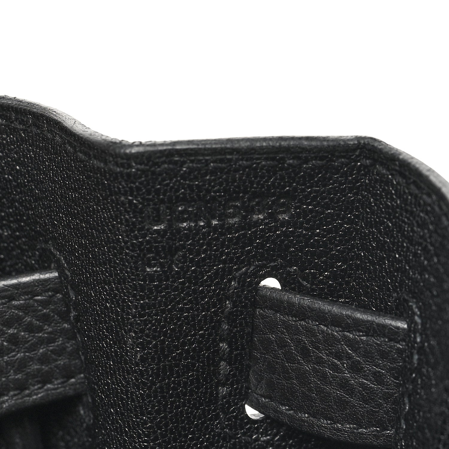 Hermes Togo Kelly Retourne 32 Black 7 of 12