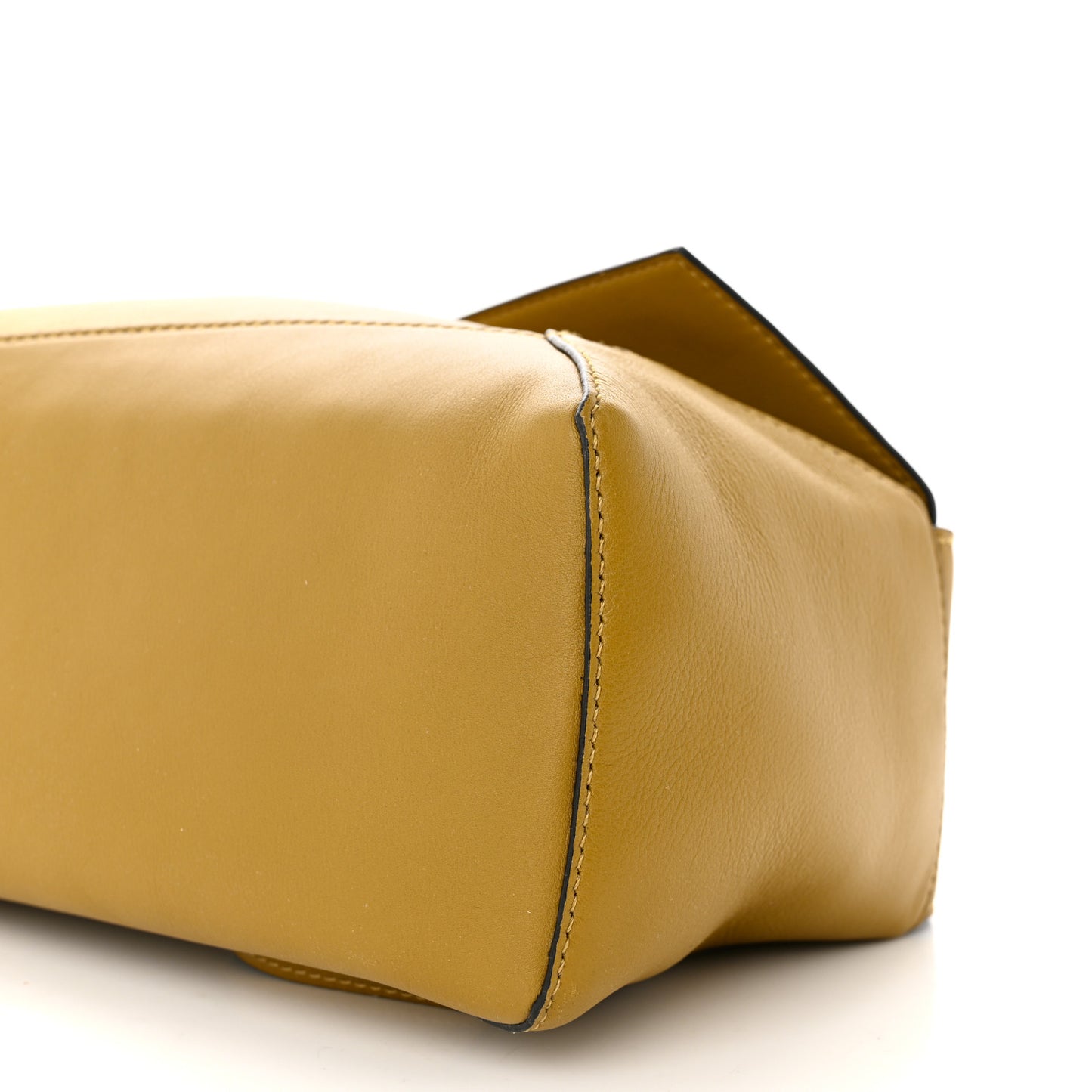 Calfskin Puzzle Hobo Ochre